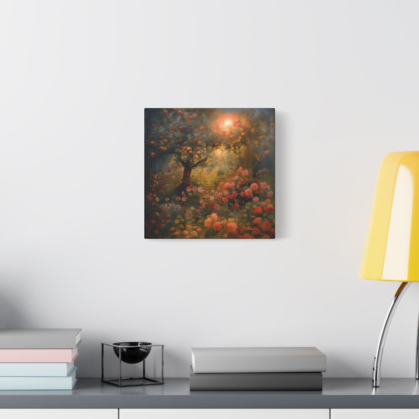 Eden in the Morning of the World - Gallery Wrapped Canvas - Print - Religious Art for your Home - Catholic Art