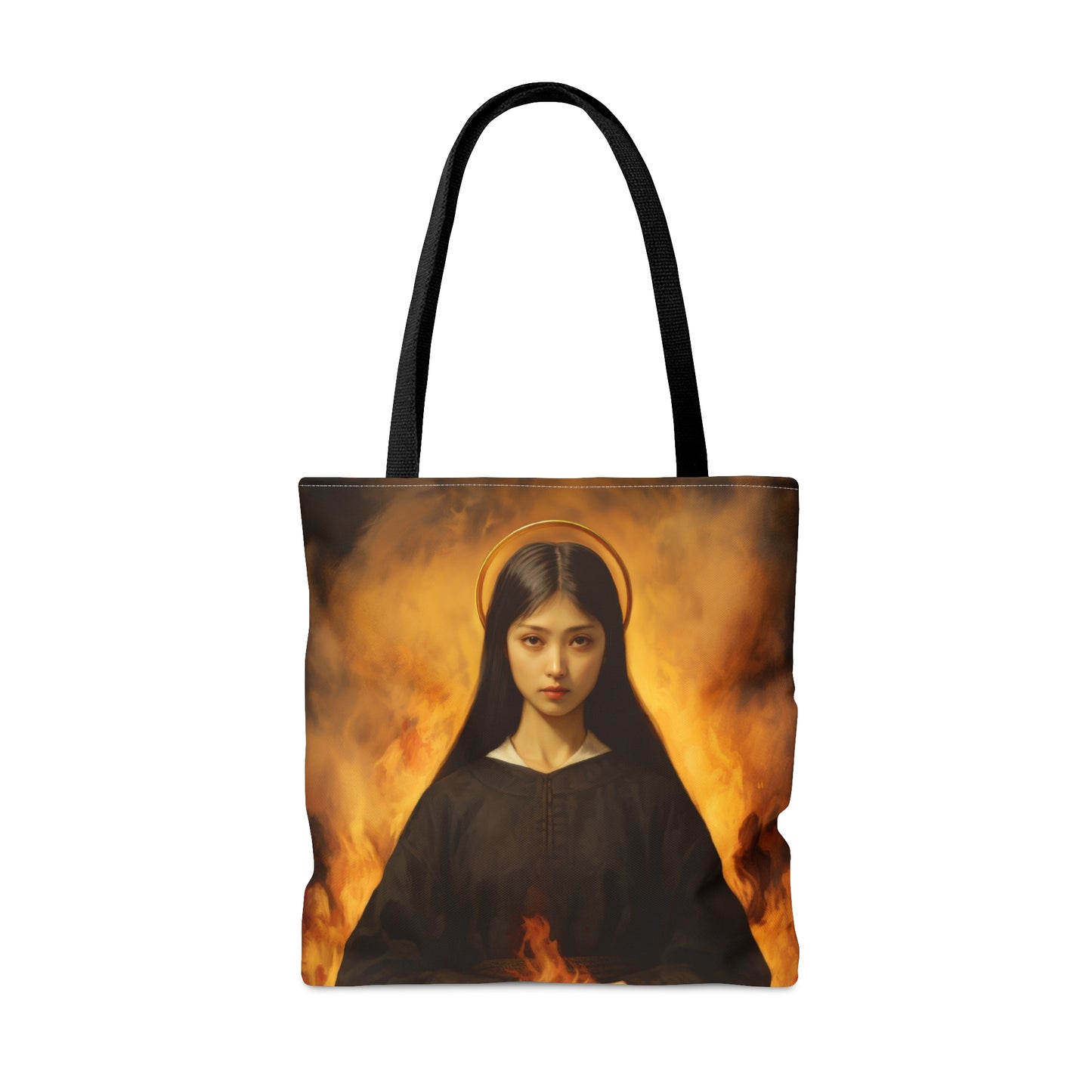 Blessed Mary Magdalen Kiota Tote Bag - Large Medium Small Faith Art Bag - Catholic Faith Purse - Religious - Reusable - Prayer Bag