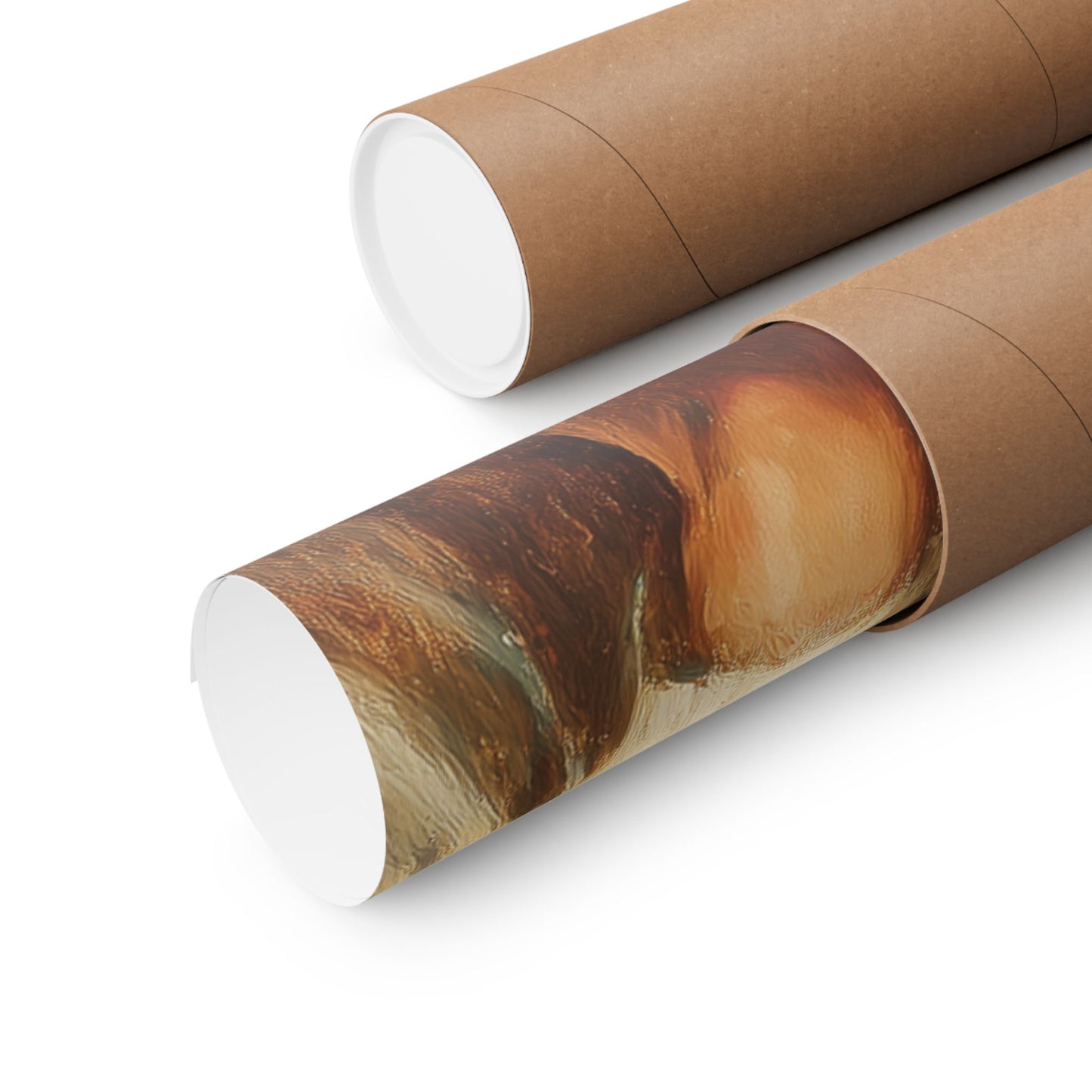 The Quiet Multiplication of Love : Loaves and Fishes - Sanctified Souls Print - Multiple Sizes - Premium Matte Vertical Posters