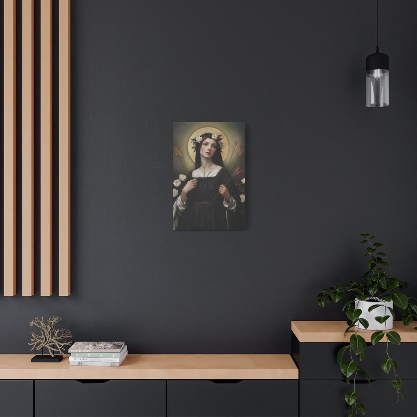 Saint Dorothy of Montau - Gallery Wrapped Canvas - Print - Religious Art for your Home - Catholic Art