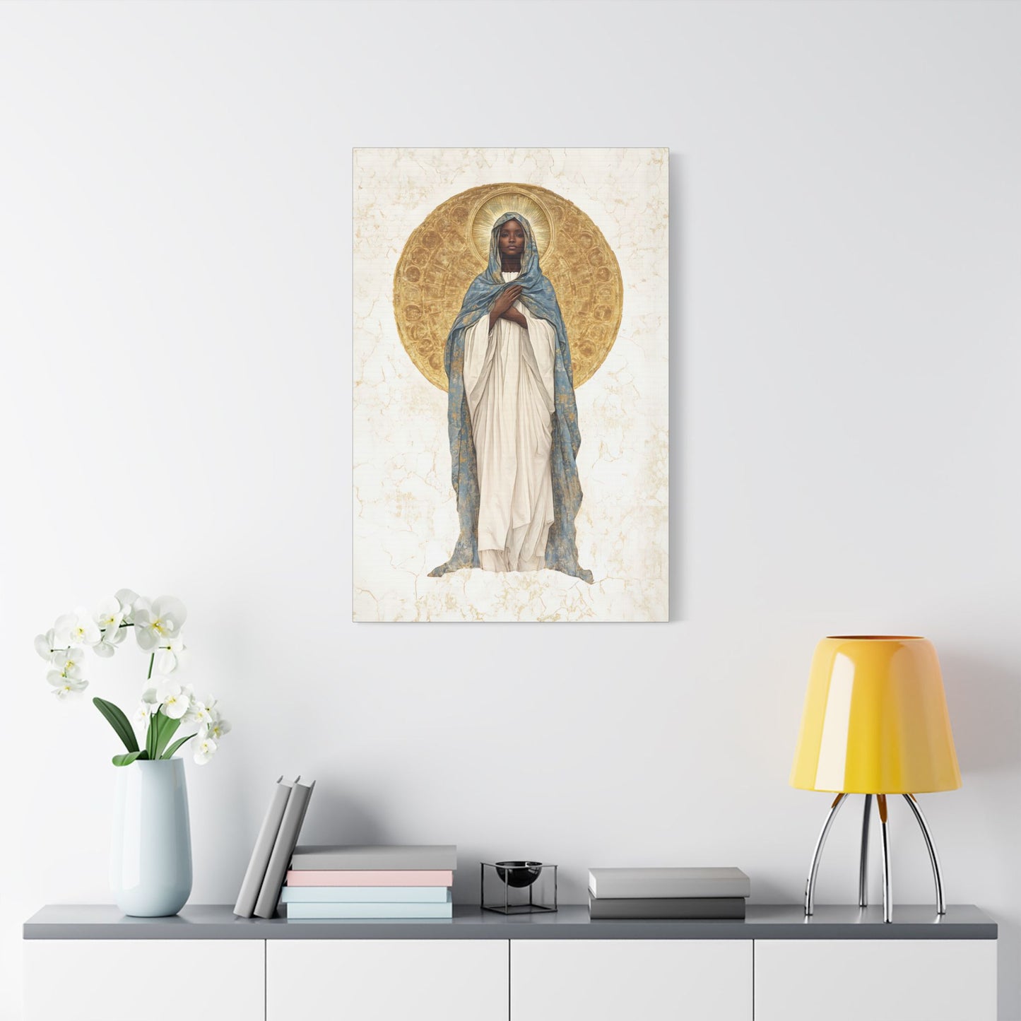 Our Lady of Kibeho- The Vision of Divine Peace - Museum Wrapped Canvas - Print - Religious Art for your Home - Christian print - Religious