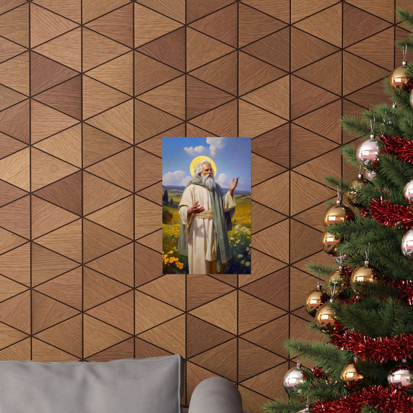 Saint Hilary of Arles - Sanctified Souls Print - Multiple Sizes - Premium Matte Vertical Posters