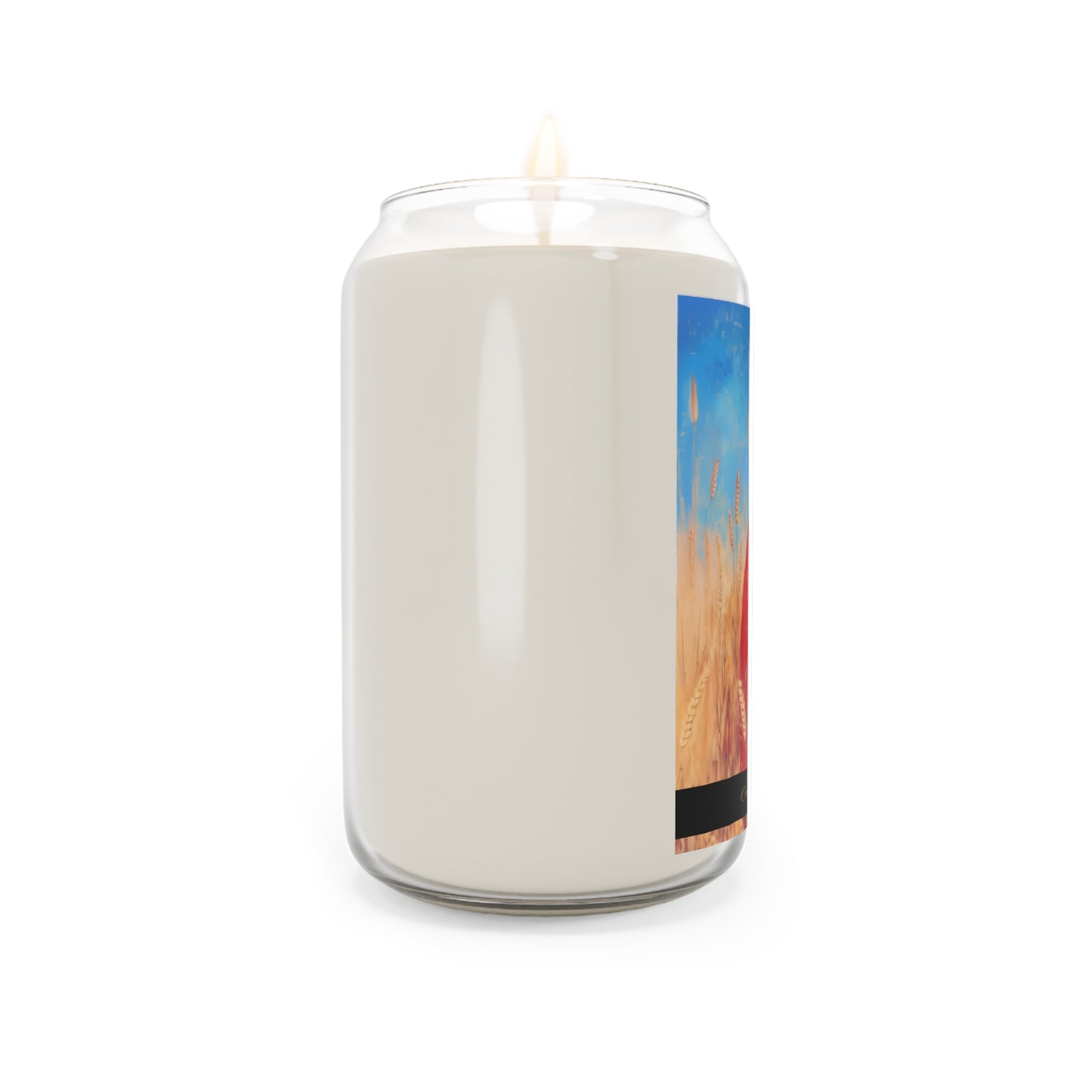 Our Lady of the Harvest  - Scented Prayer Candle, 13.75oz -  Candle - Catholic Art - prayer room Scented Candle