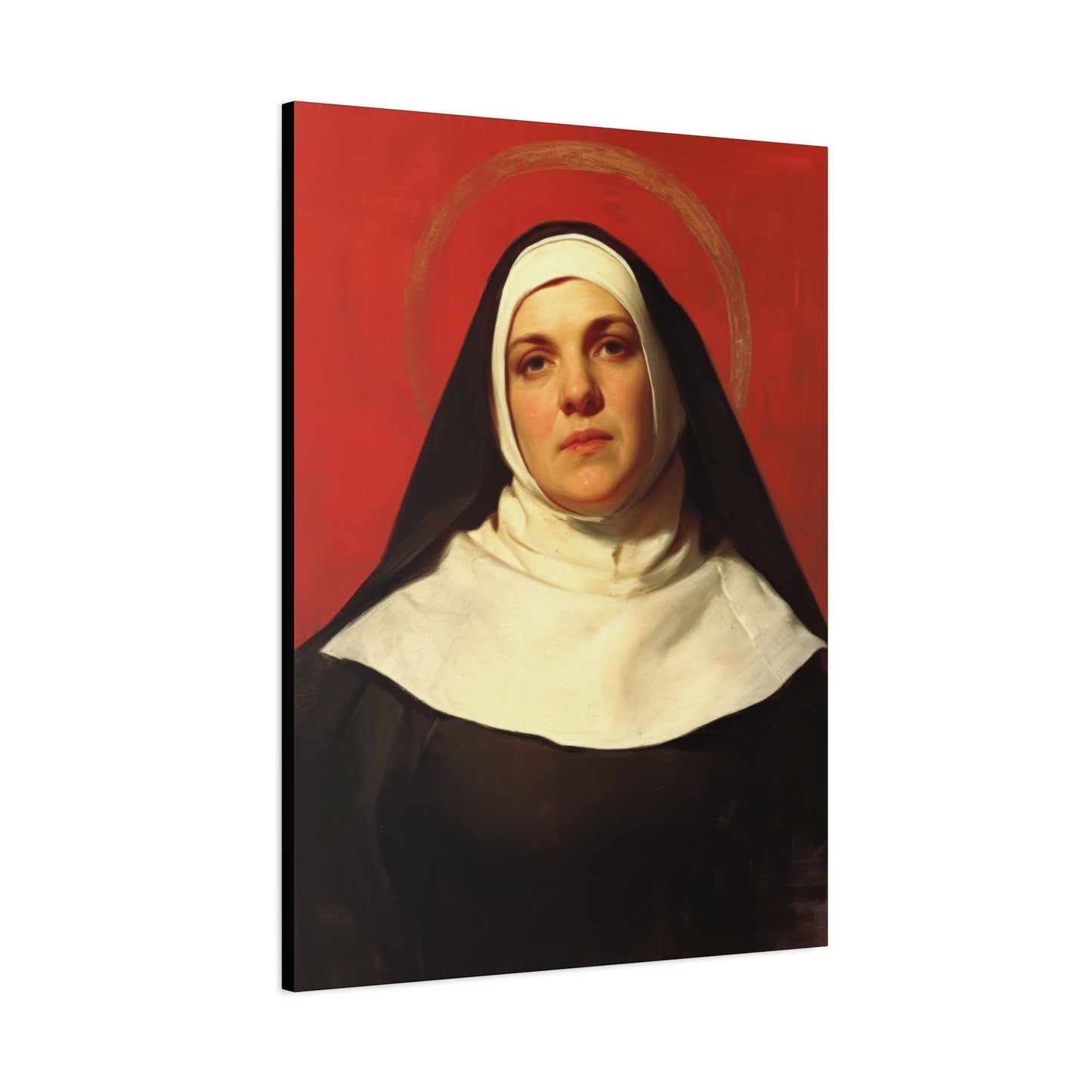 Saint Maria Giuseppa Rossello - Gallery Wrapped Canvas - Print - Religious Art for your Home - Catholic Art