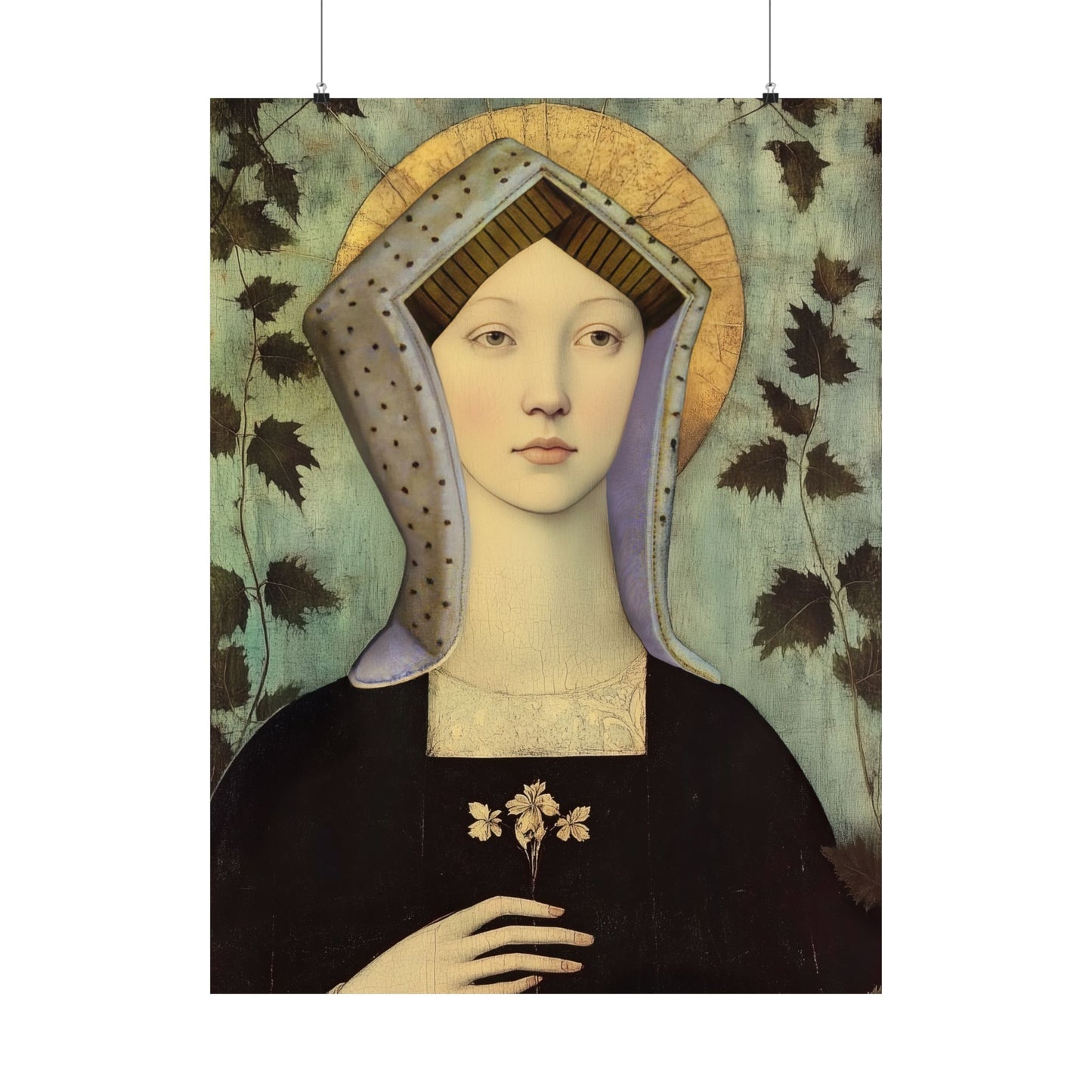 Blessed Margaret Pole - Sanctified Souls Print - Multiple Sizes - Premium Matte Vertical Posters - Catholic Saint - Tudor - English Saint