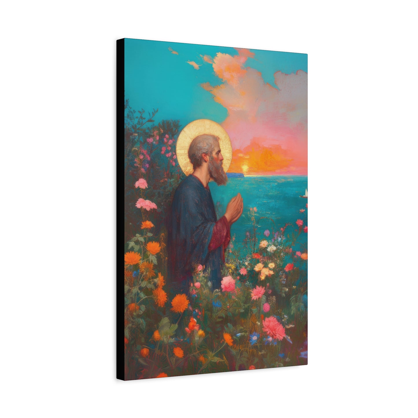 Saint Philip the Apostle - Gallery Wrapped Canvas - Print - Religious Art for your Home - Catholic Art