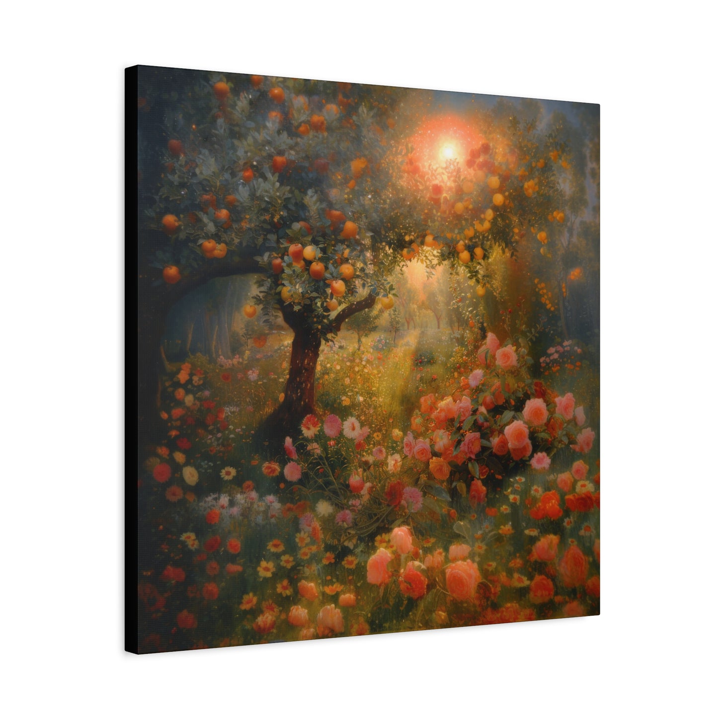 Eden in the Morning of the World - Gallery Wrapped Canvas - Print - Religious Art for your Home - Catholic Art