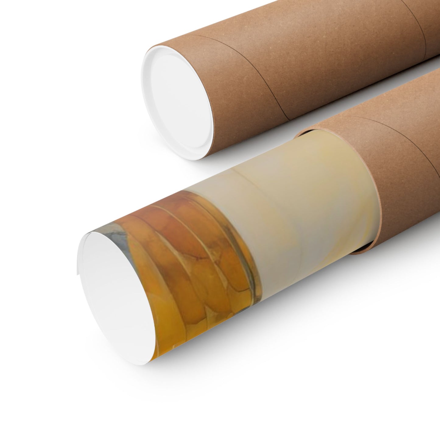 A Guardian's Devotion - Sanctified Souls Print - Multiple Sizes - Premium Matte Vertical Poster - Guardian Angel