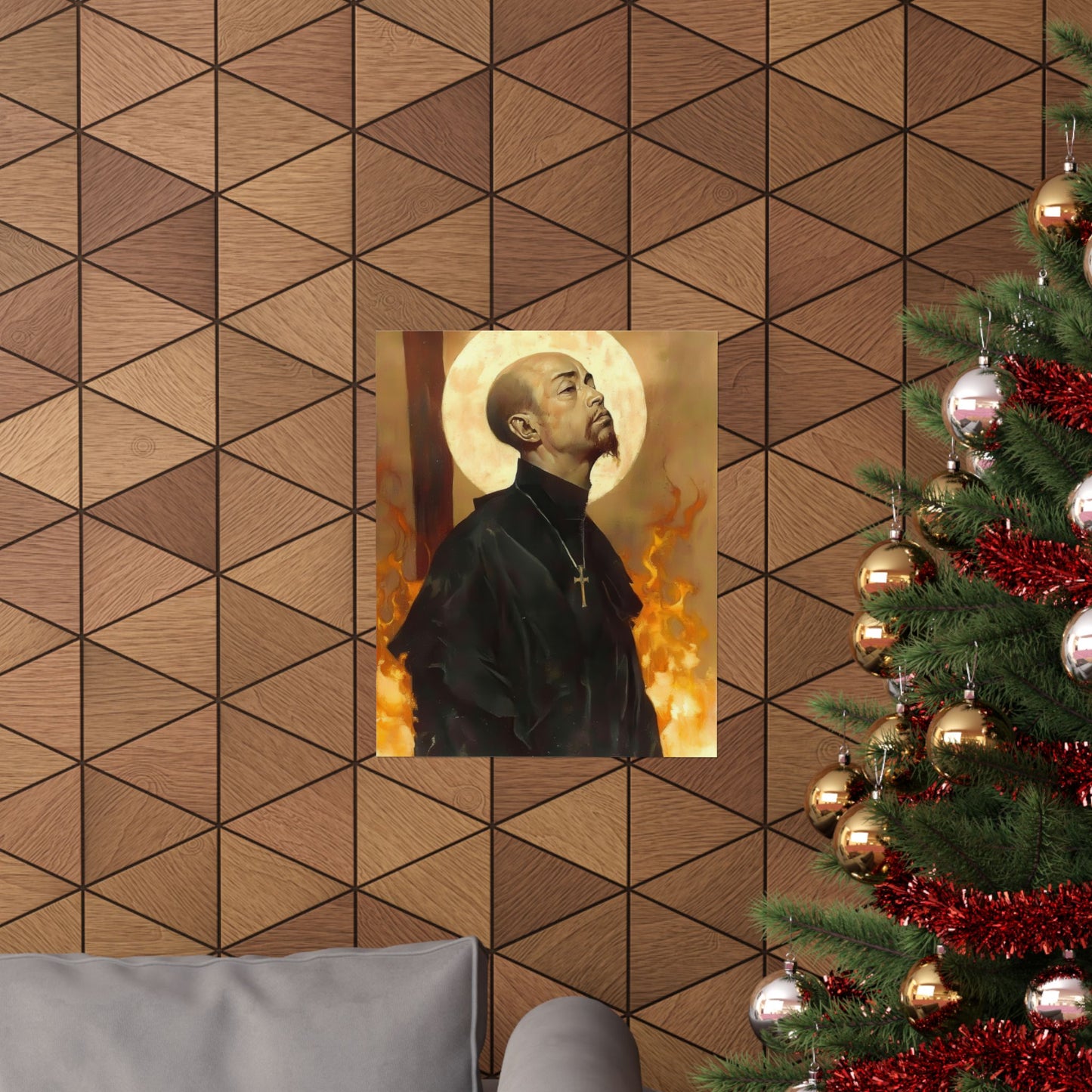Blessed Thomas Tsughi - Sanctified Souls Print - Multiple Sizes - Premium Posters - Catholic Art - Christian - Gifts for Catholics