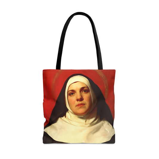 Saint Maria Giuseppa Rossello - Tote Bag - Large Medium Small Faith Art Bag - Catholic Faith Purse
