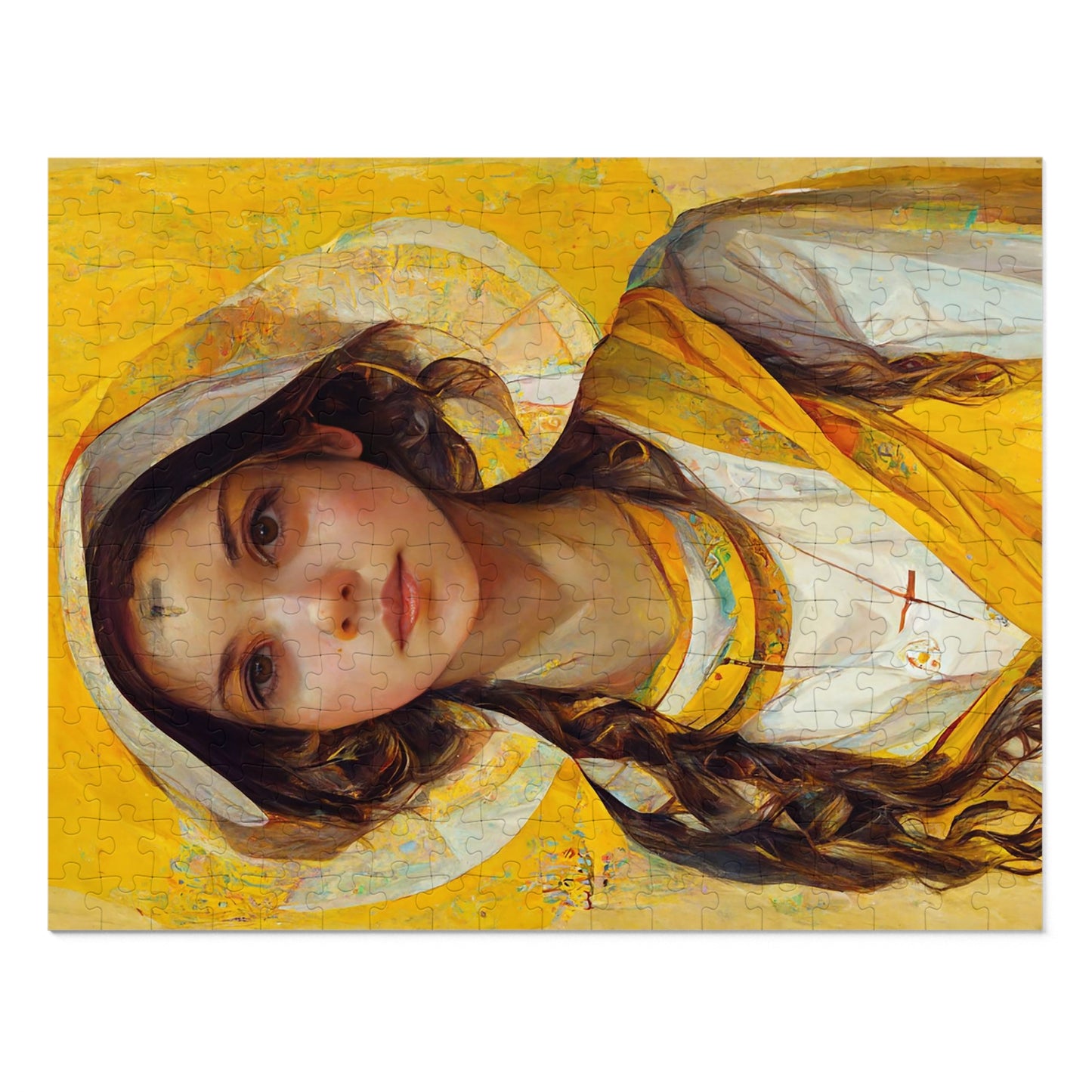 Saint Agatha - Puzzle and Keepsake Tin - Religious Jigsaw Puzzle (30, 110, 252, 500,1000-Piece) - Religious Puzzle - Patron Saint