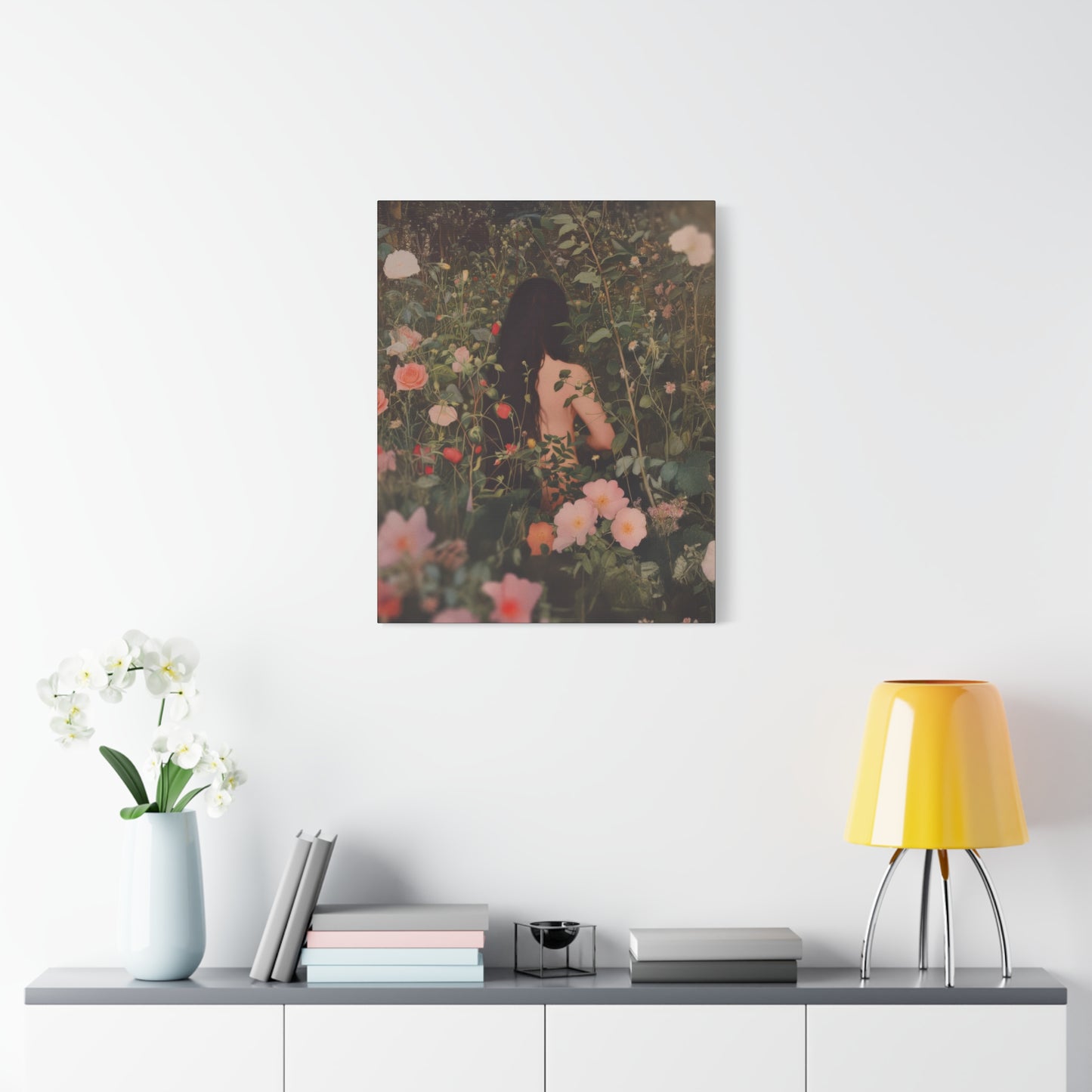 Saint Eve - The First Mother - Gallery Wrapped Canvas - Print - Religious Art for your Home - Catholic