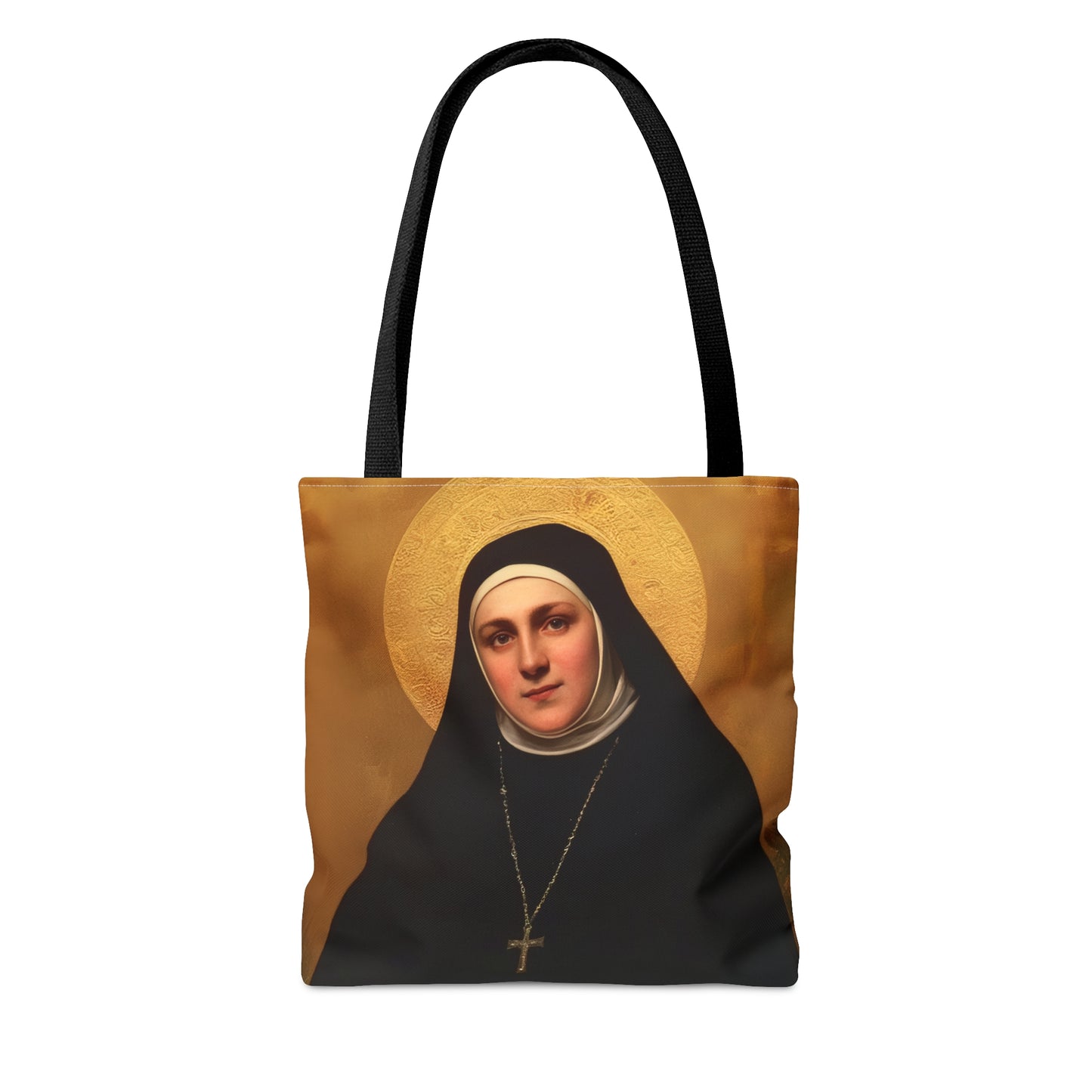 Saint Geltrude Caterina Comensoli - Tote Bag - Large Medium Small Faith Art Bag - Catholic Faith Purse
