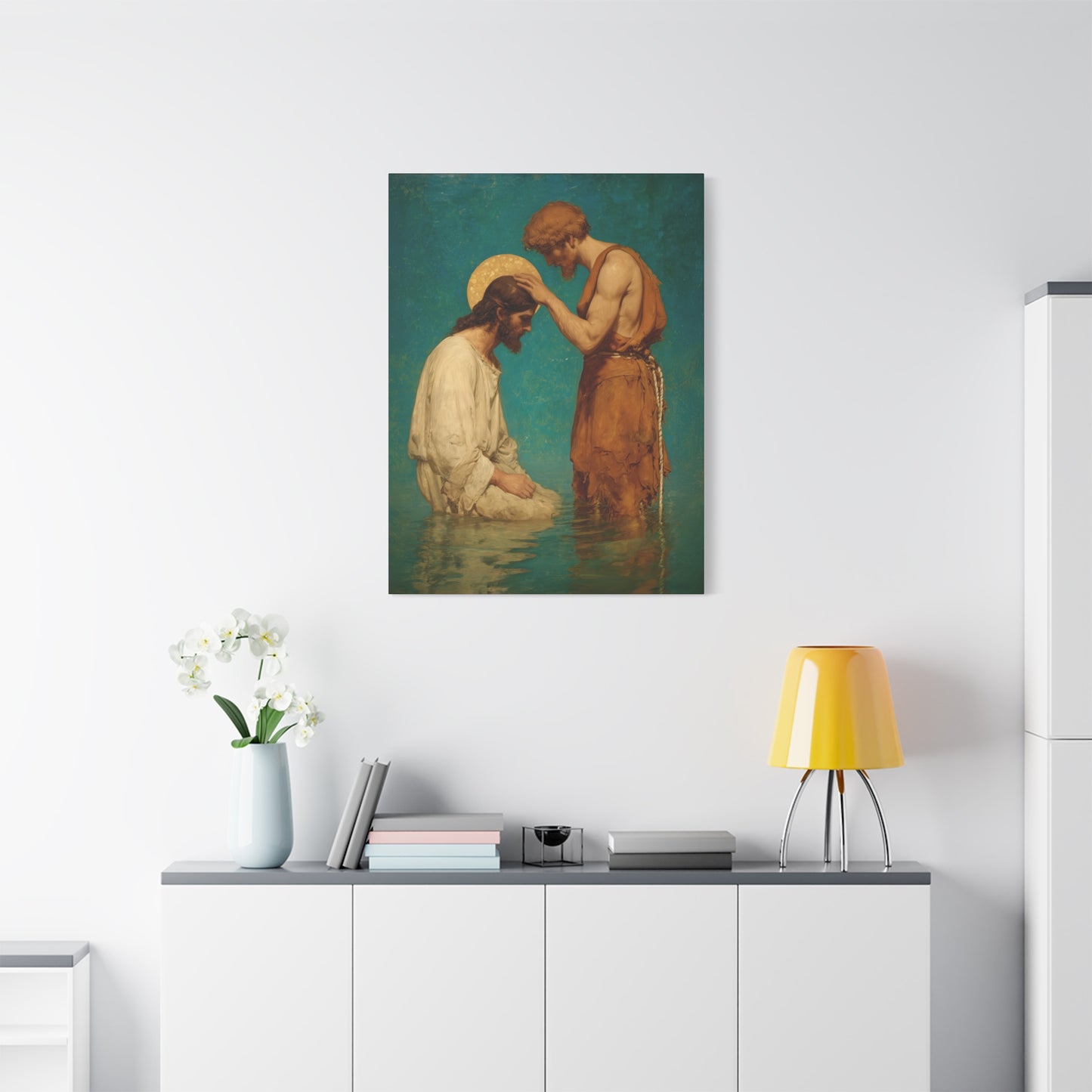 St. John the Baptist - Catholic Saint Canvas Print