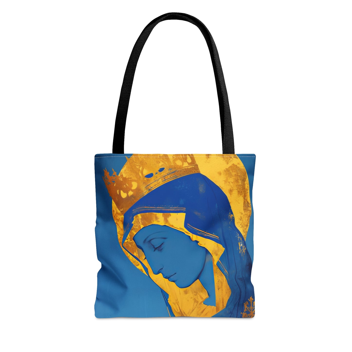 Mother Mary - Light of All Faithful Tote Bag - Large Medium Small Faith Art Bag - Catholic Faith Purse - Religious Carry All