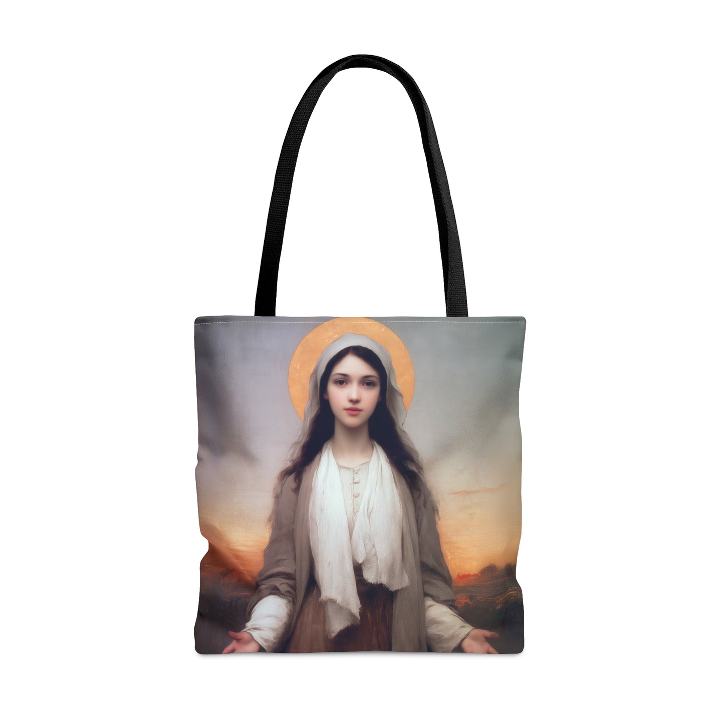 Saint Germaine Cousin - Tote Bag - Large Medium Small Faith Art Bag - Catholic Faith Purse