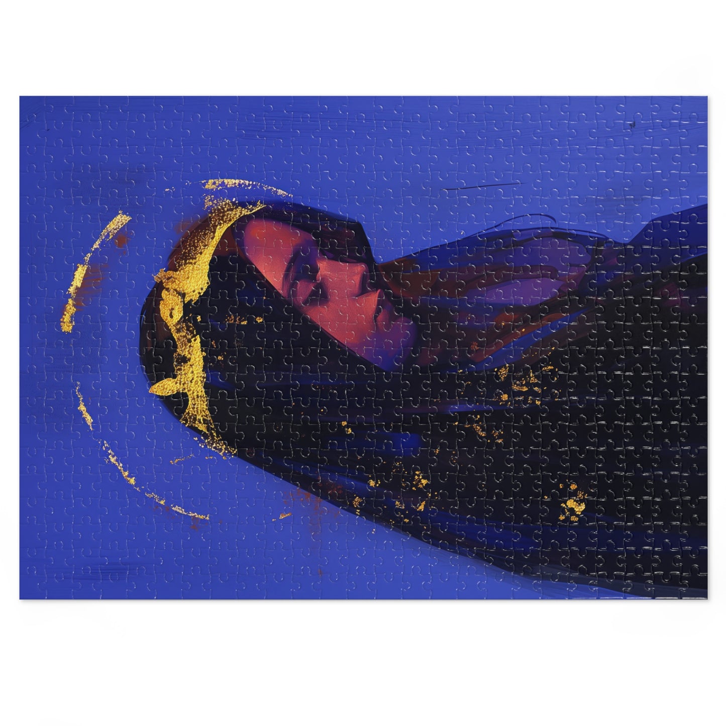 Mary, Mother of God - Queen of Heaven and Earth - Puzzle and Keepsake Tin - Religious (30, 110, 252, 500,1000) - Religious Catholic Puzzle