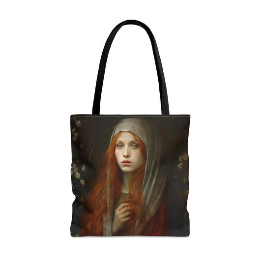 Saint Mary Magdalene Tote Bag - Purse - Three sizes - Large Medium Small Art Bag - Catholic faith carry-all purse - Double Sided