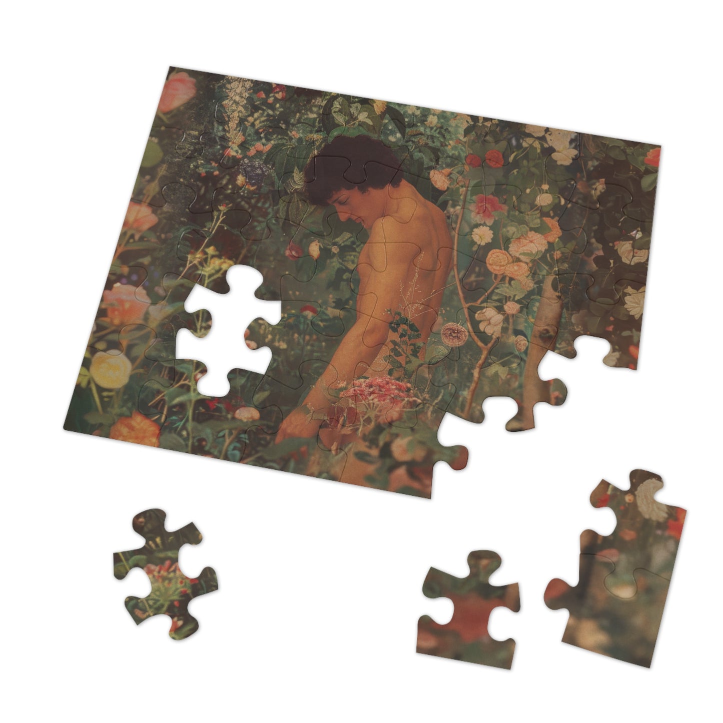 Saint Adam - Puzzle and Keepsake Tin - Religious Jigsaw Puzzle (30, 110, 252, 500,1000-Piece) - Religious Puzzle