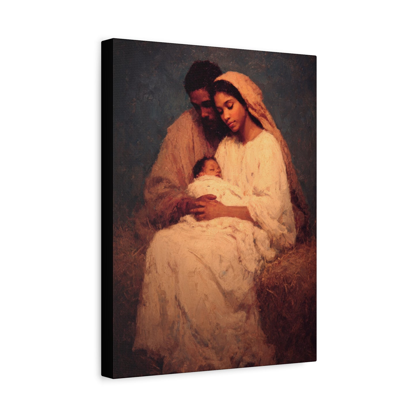 Love Made Visible in the Holy Family - Gallery Wrapped Canvas - Print - Religious Art for your Home - Catholic