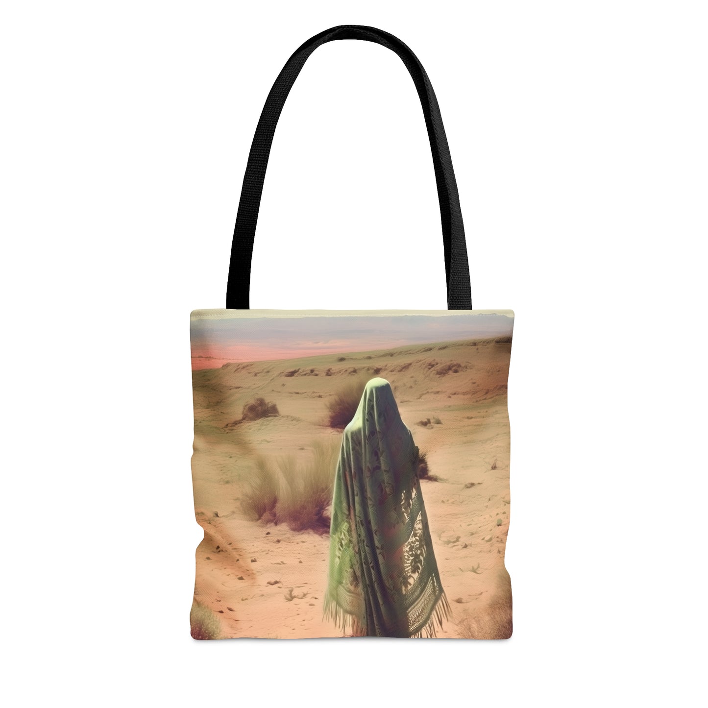 Saint Theodora of Alexandria Tote Bag - Catholic faith inspired carry-all purse - day to day bag - Desert Mothers Series