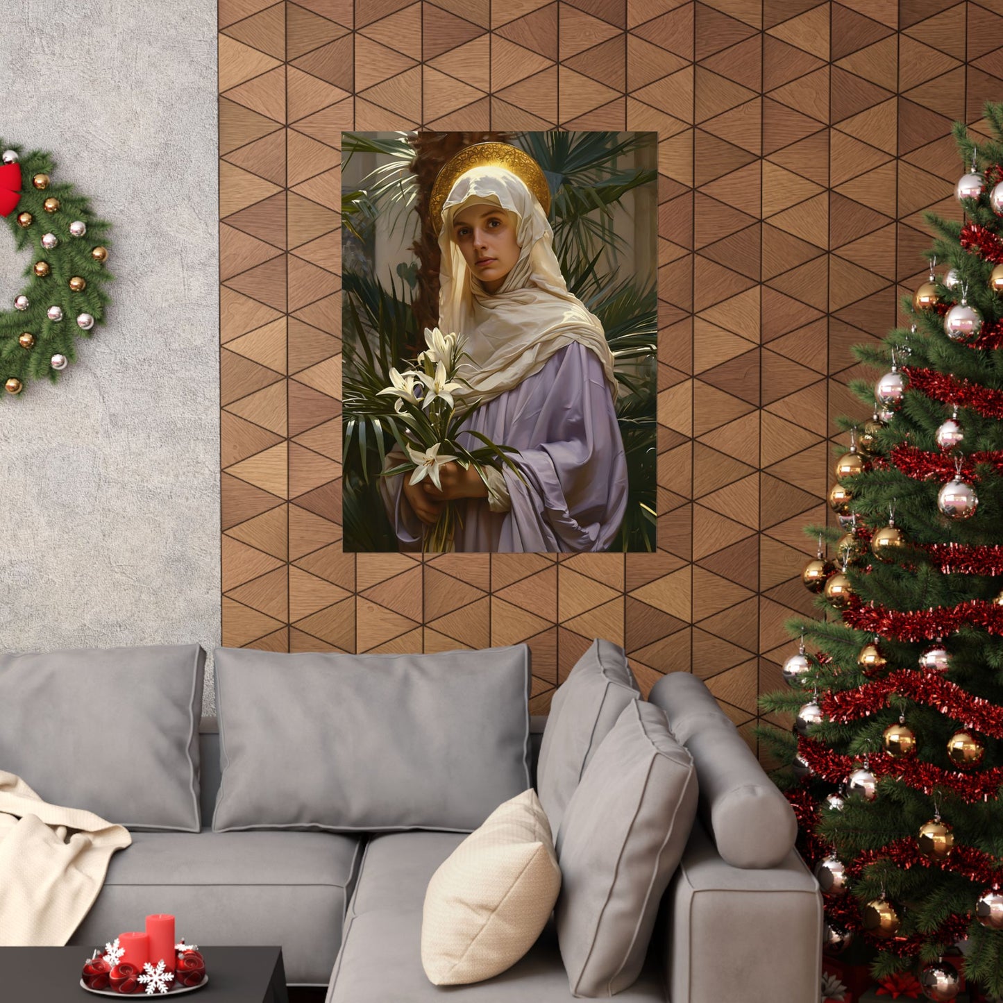 Saint Adele - Sanctified Souls Print - Multiple Sizes - Premium Matte Vertical Posters