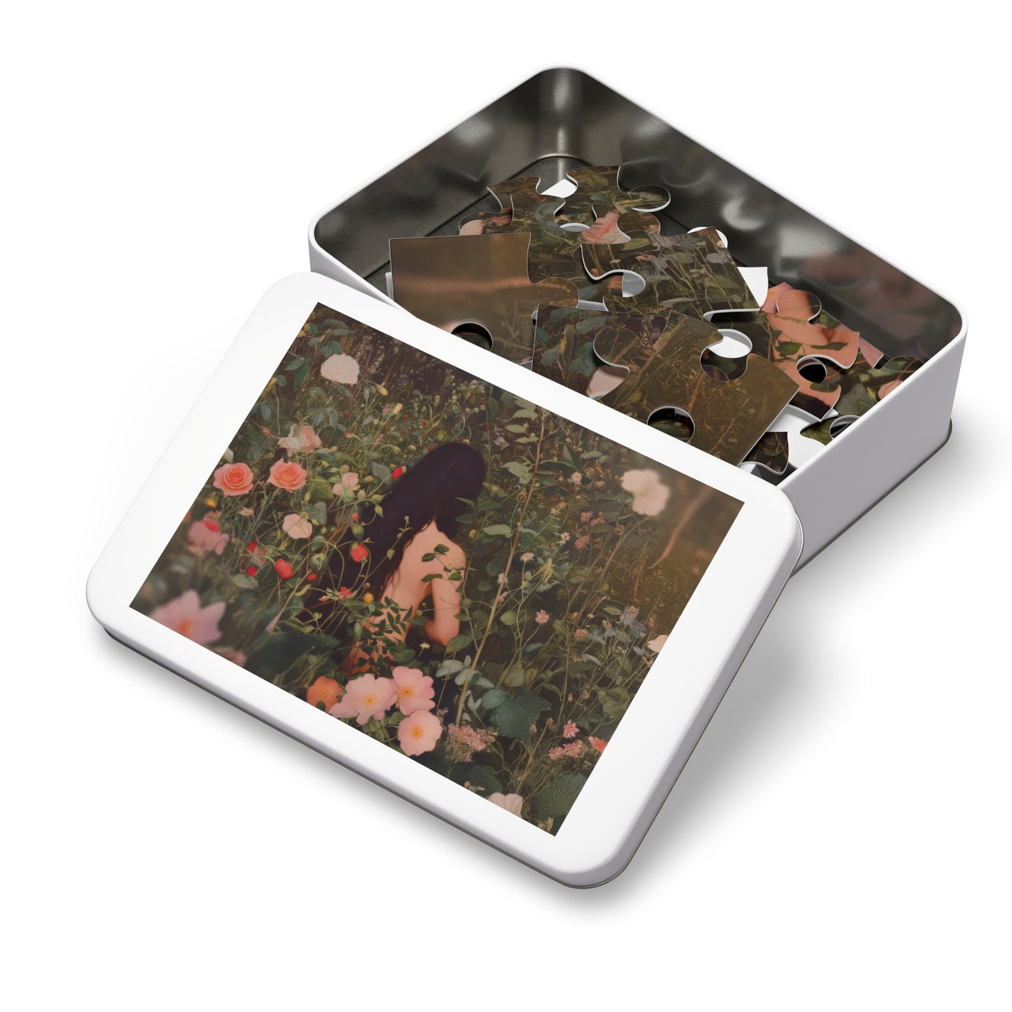 Saint Eve - The First Mother - Puzzle and Keepsake Tin - Religious Jigsaw Puzzle (30, 110, 252, 500,1000-Piece) - Religious Puzzle