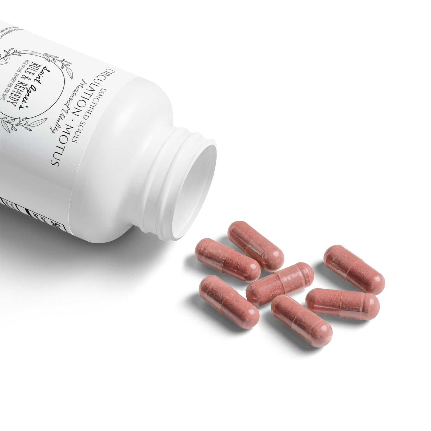 Saint Agnes's Rule & Remedy - Circulation · Motus - Measured Vitality - Organic Beetroot Supplement (60 Capsules)