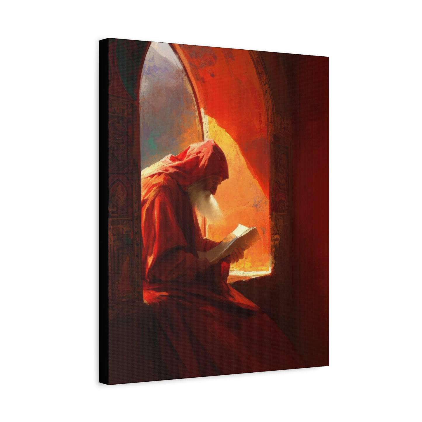 Isaiah and the Promise of the Holy One - Gallery Wrapped Canvas - Print - Religious Art for your Home - Catholic Art