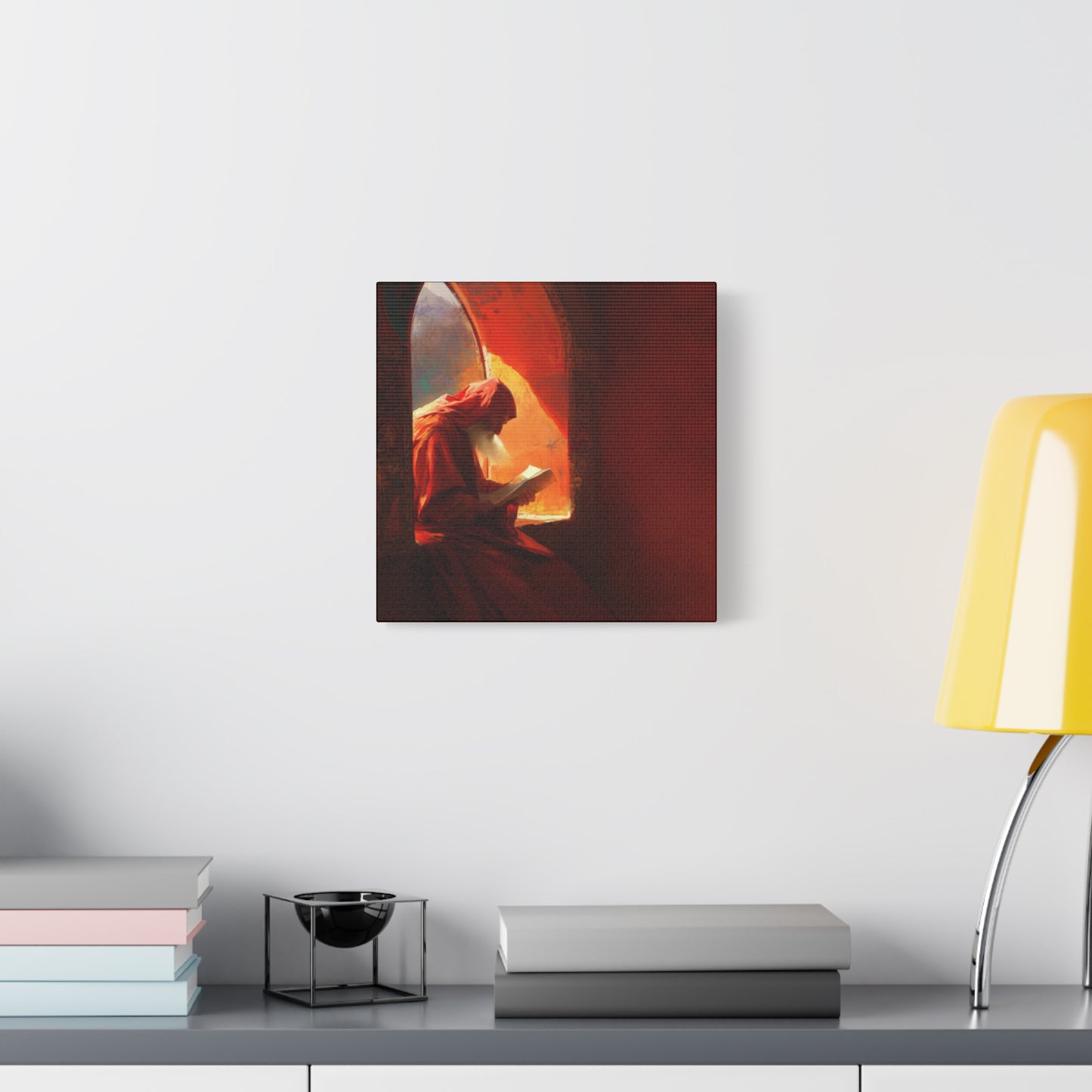 Isaiah and the Promise of the Holy One - Gallery Wrapped Canvas - Print - Religious Art for your Home - Catholic Art