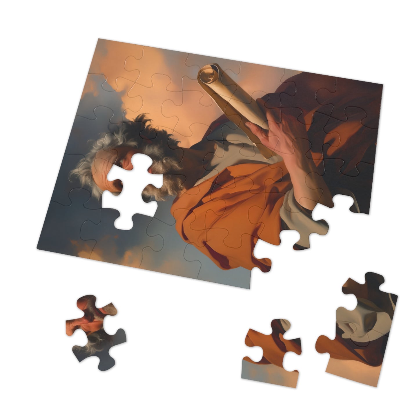 Saint Paul the Apostle - Puzzle & Keepsake Tin - Religious Jigsaw Puzzle (30, 110, 252, 500,1000-Piece)