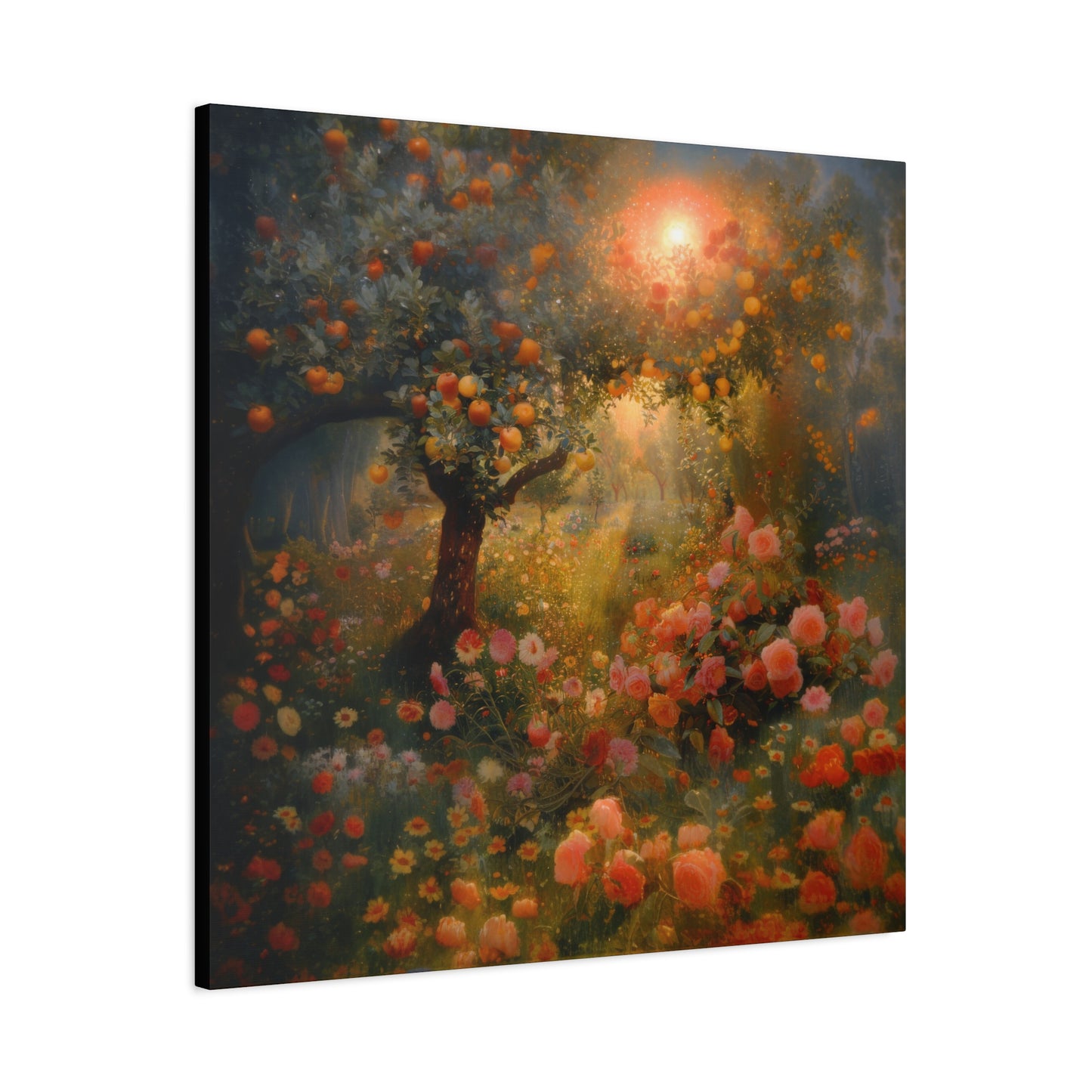 Eden in the Morning of the World - Gallery Wrapped Canvas - Print - Religious Art for your Home - Catholic Art