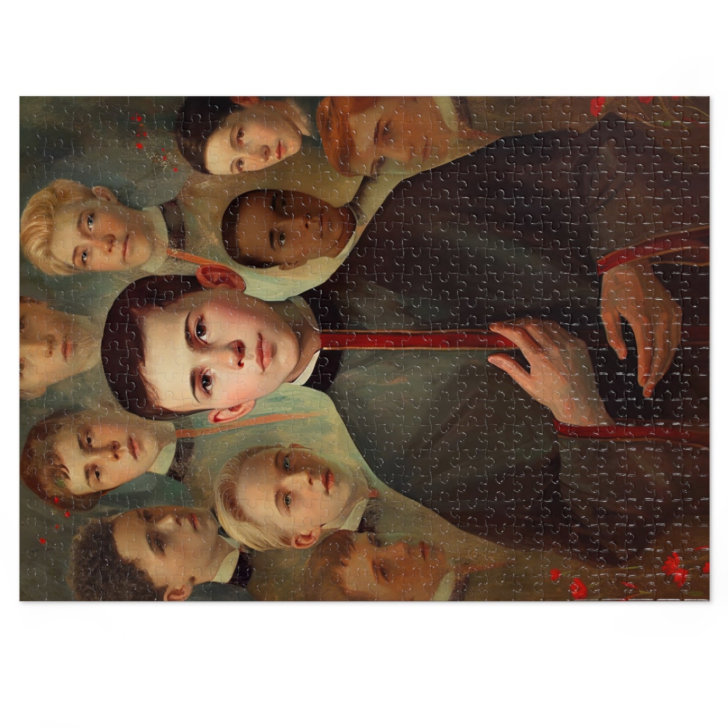 Saint John Berchmans - Puzzle and Keepsake Tin - Religious Jigsaw Puzzle (30, 110, 252, 500,1000-Piece) - Religious Puzzle