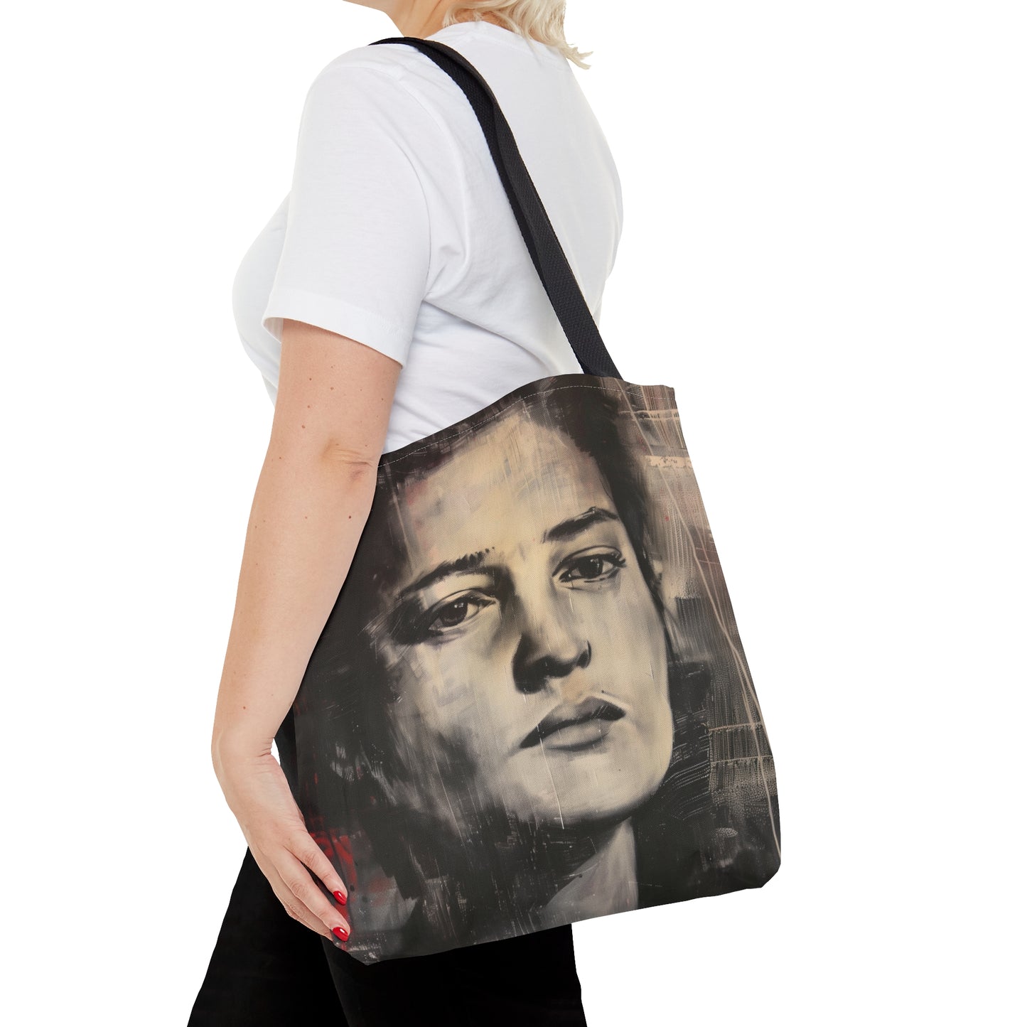 Blessed Pierina Morosini Tote Bag - Large Medium Small Faith Art Bag - Catholic Faith Purse - Religious Carry All Reusable Tote Bag