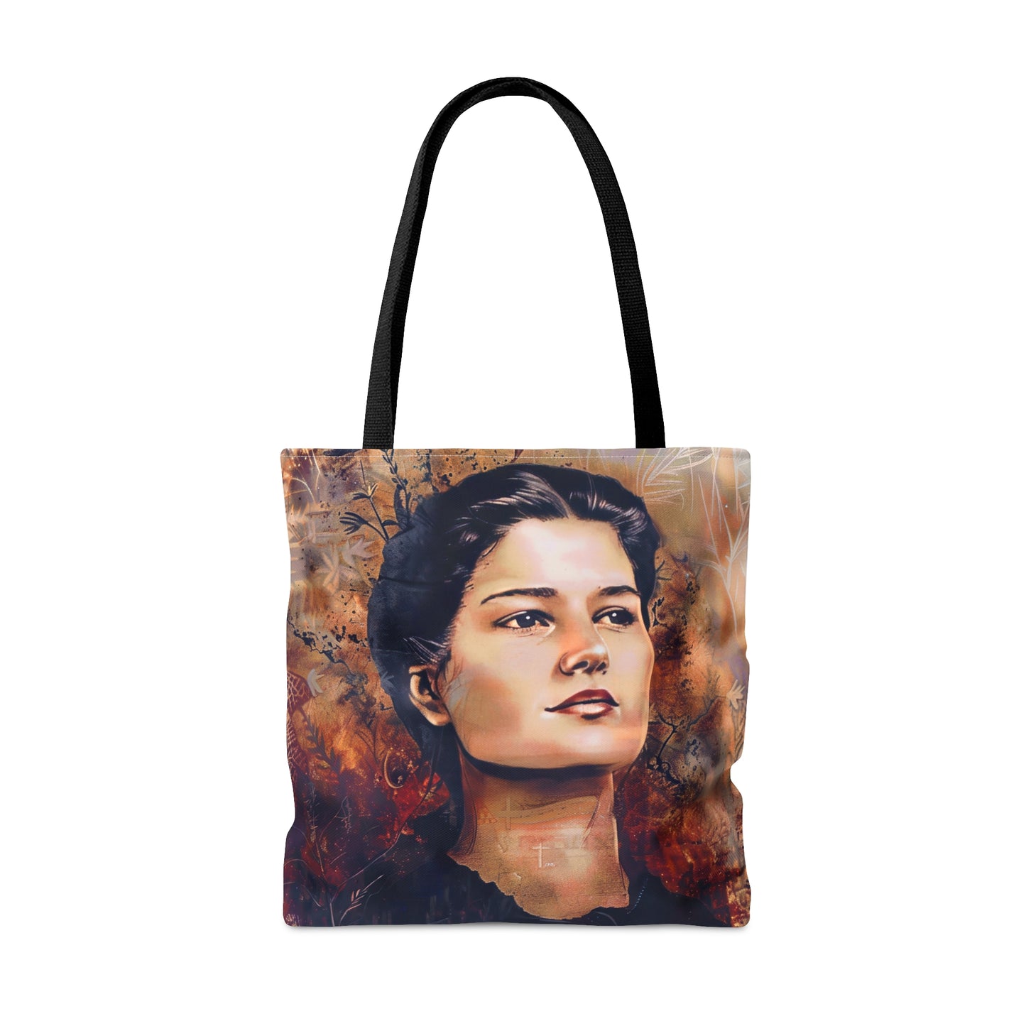 Blessed Pierina Morosini Tote Bag - Large Medium Small Faith Art Bag - Catholic Faith Purse - Religious Carry All Reusable Tote Bag