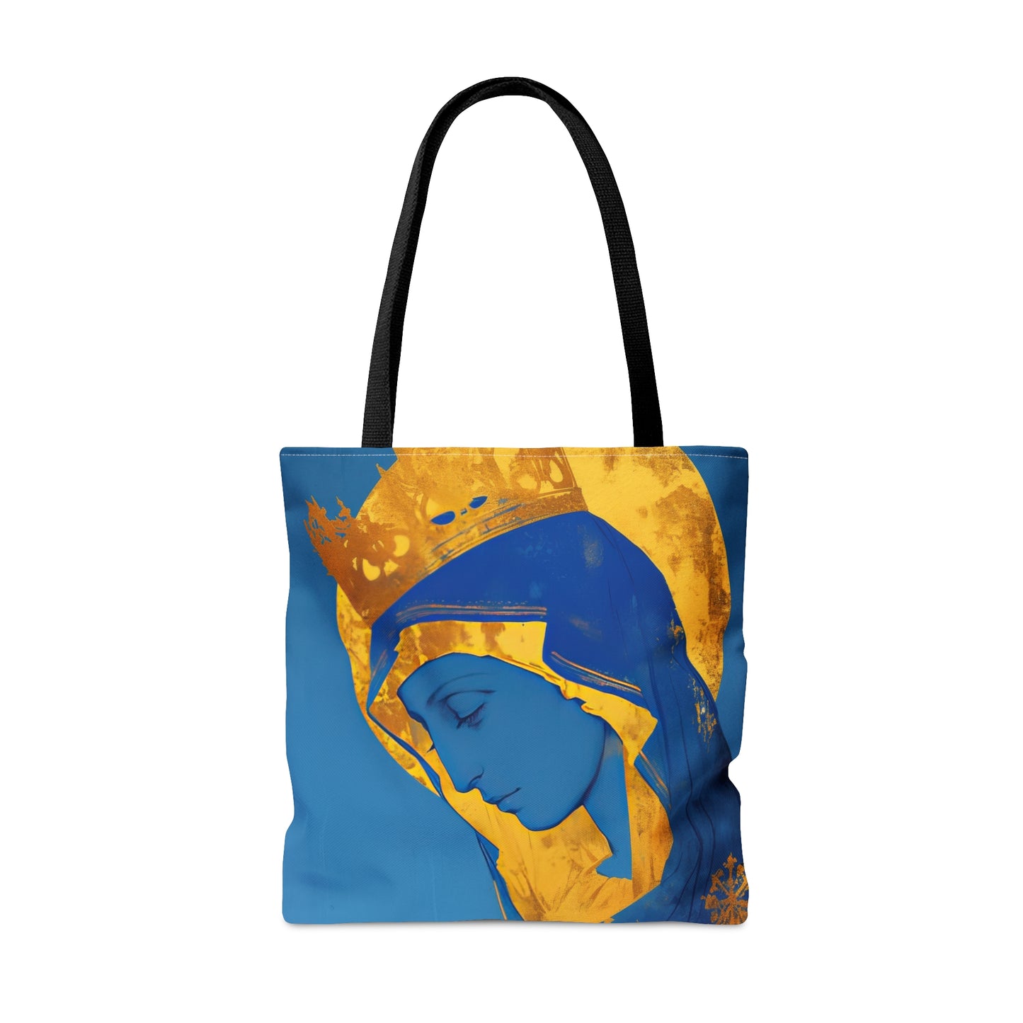 Mother Mary - Light of All Faithful Tote Bag - Large Medium Small Faith Art Bag - Catholic Faith Purse - Religious Carry All