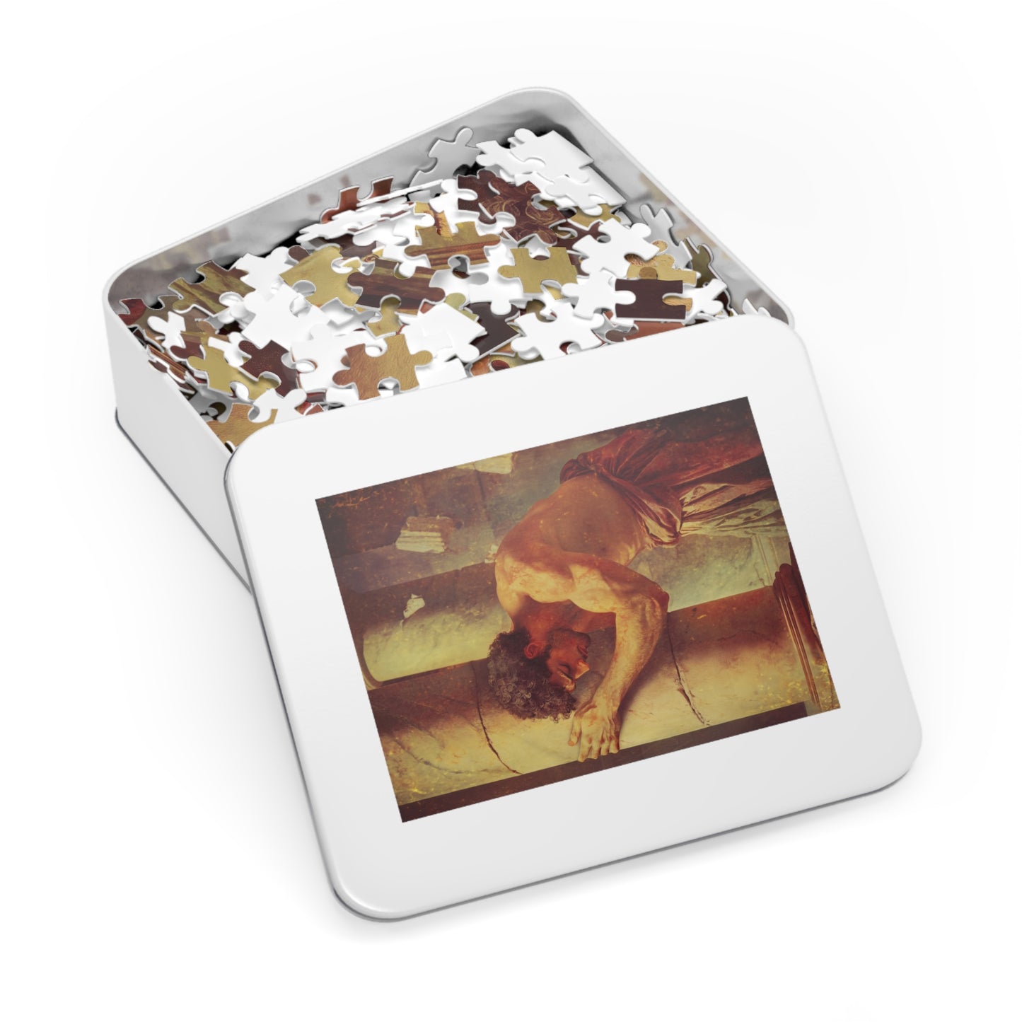 Samson - Puzzle and Keepsake Tin - Religious Jigsaw Puzzle (30, 110, 252, 500,1000-Piece)