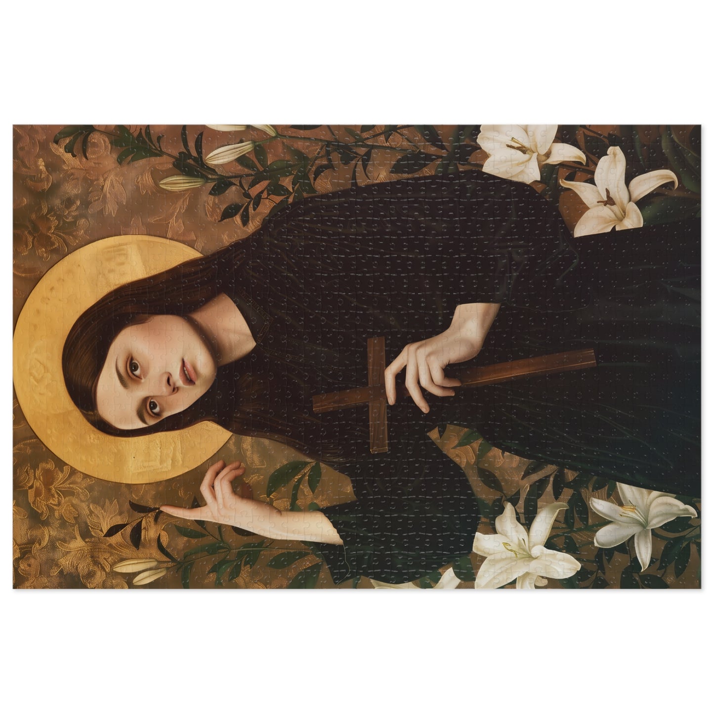 Saint Clelia Barbieri - Puzzle and Keepsake Tin - Religious (30, 110, 252, 500,1000) - Religious Puzzle - Religious