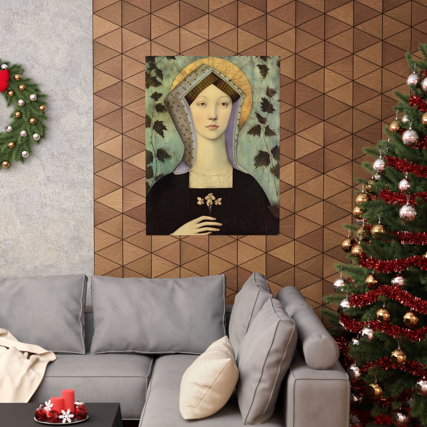 Blessed Margaret Pole - Sanctified Souls Print - Multiple Sizes - Premium Matte Vertical Posters - Catholic Saint - Tudor - English Saint