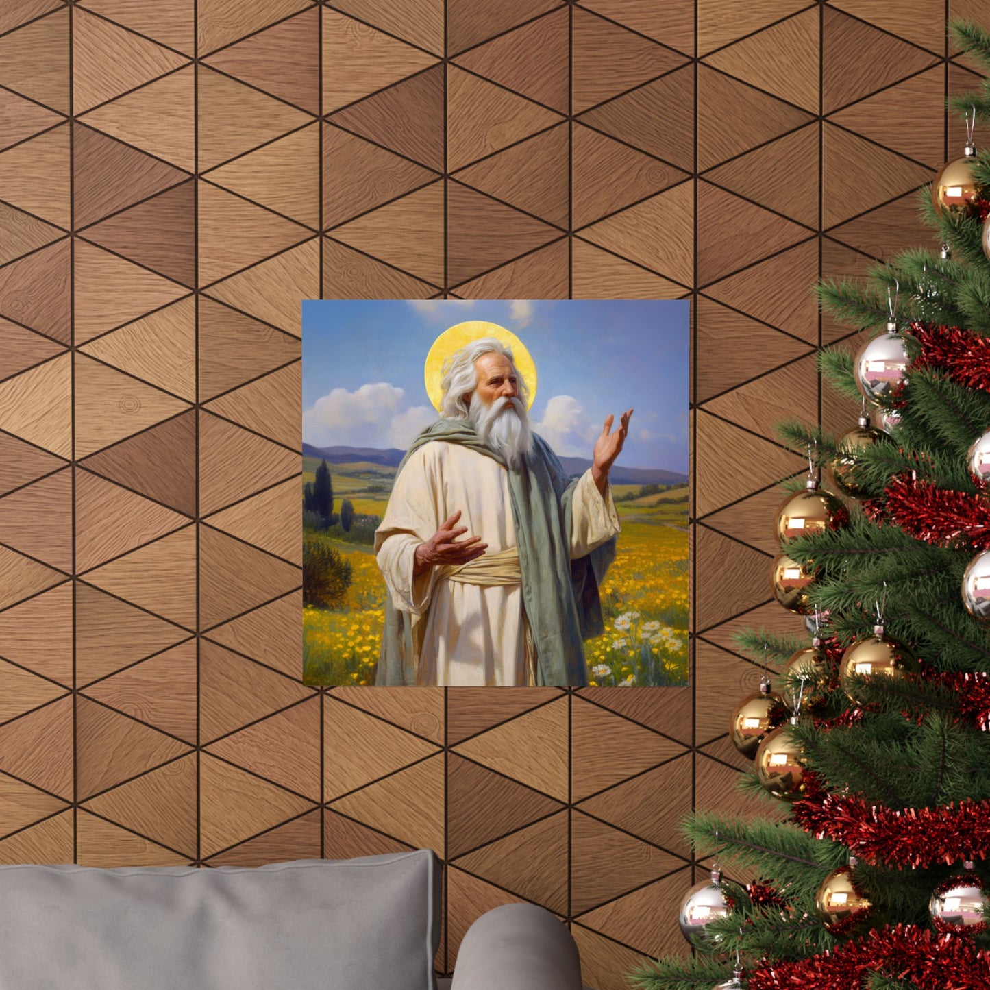 Saint Hilary of Arles - Sanctified Souls Print - Multiple Sizes - Premium Matte Vertical Posters
