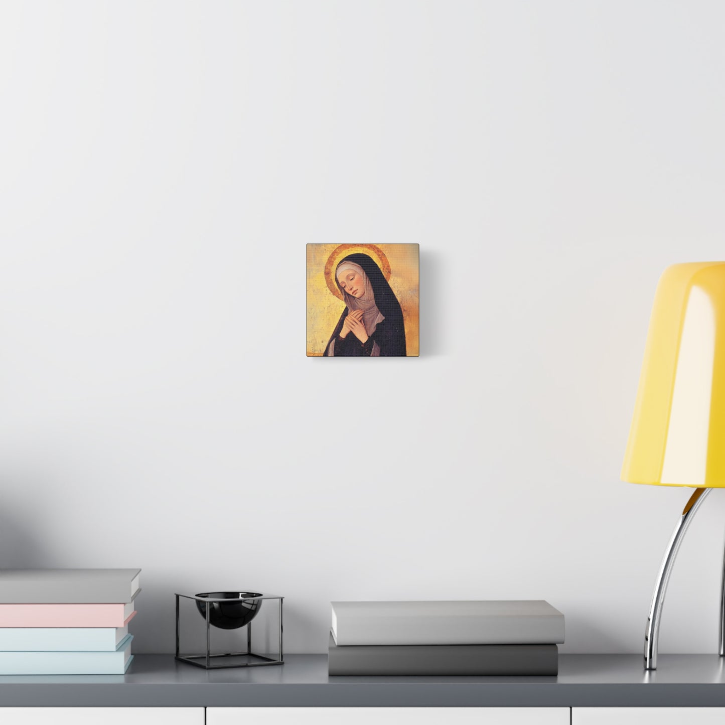 Saint Syncletica of Alexandria - Desert Mother - Gallery Wrapped Canvas - Print - Religious Art for your Home - Catholic