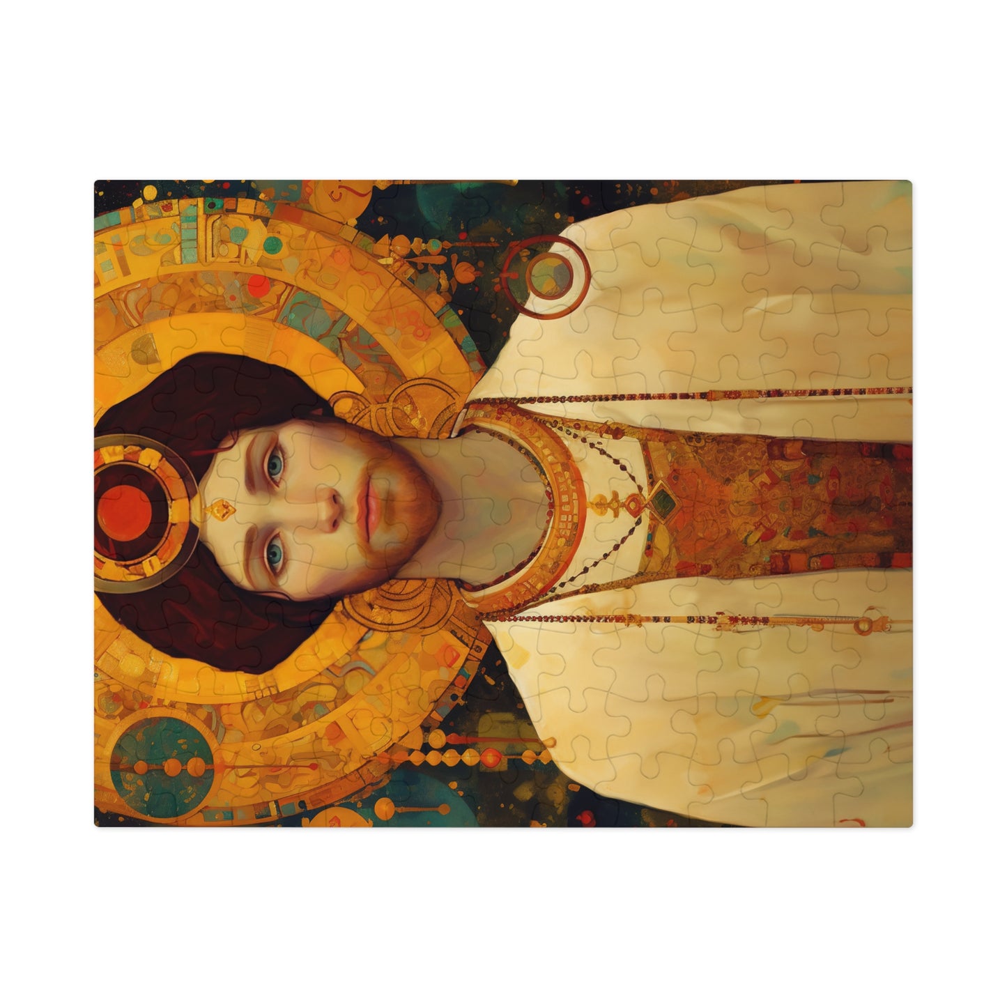 Saint Abdiesus - Puzzle and Keepsake Tin - Religious Jigsaw Puzzle (30, 110, 252, 500,1000-Piece) - Religious Puzzle