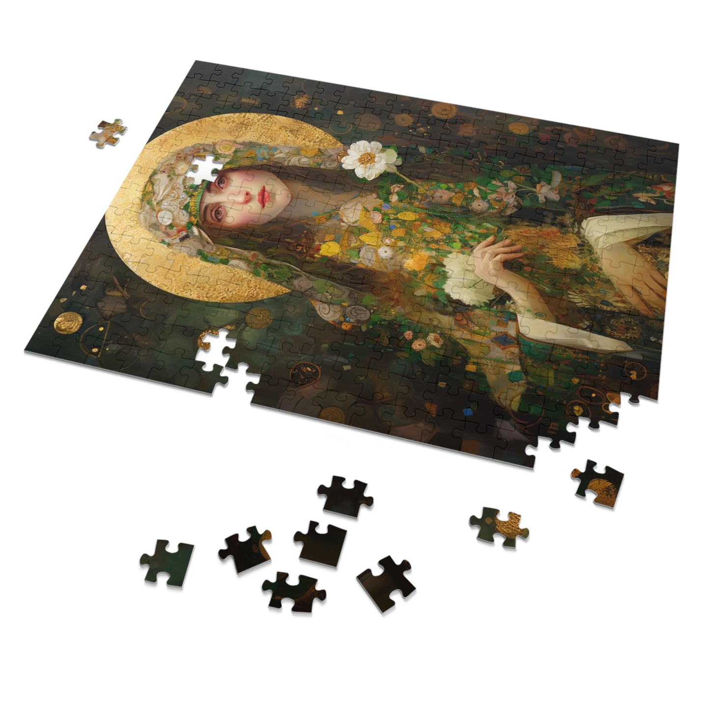 Saint Regina - Puzzle and Keepsake Tin - Religious Jigsaw Puzzle (30, 110, 252, 500,1000-Piece) - Religious Puzzle