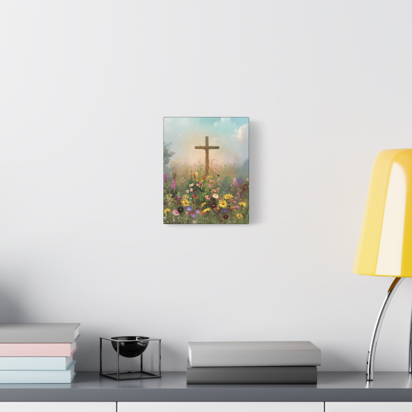 The Cross That Called the Earth to Life - Gallery Wrapped Canvas - Print - Religious Art for your Home - Catholic
