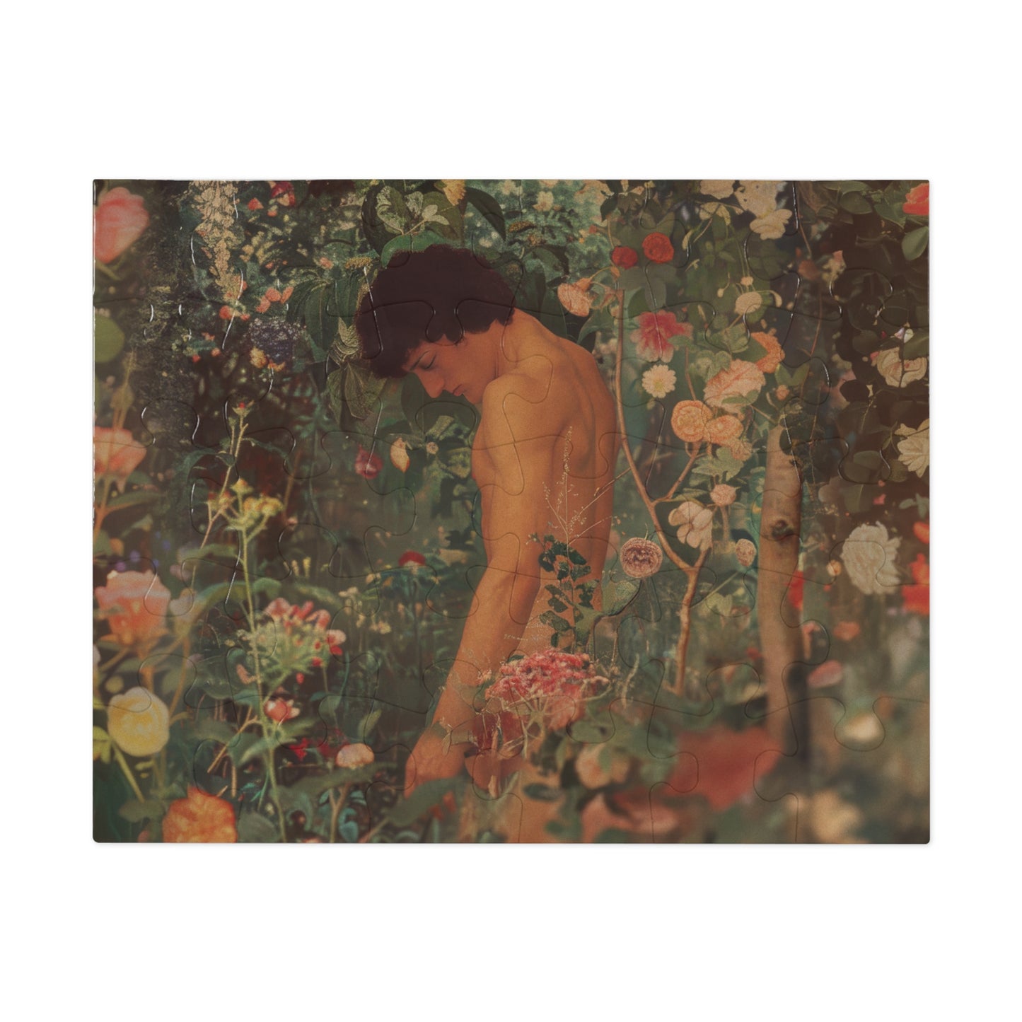 Saint Adam - Puzzle and Keepsake Tin - Religious Jigsaw Puzzle (30, 110, 252, 500,1000-Piece) - Religious Puzzle