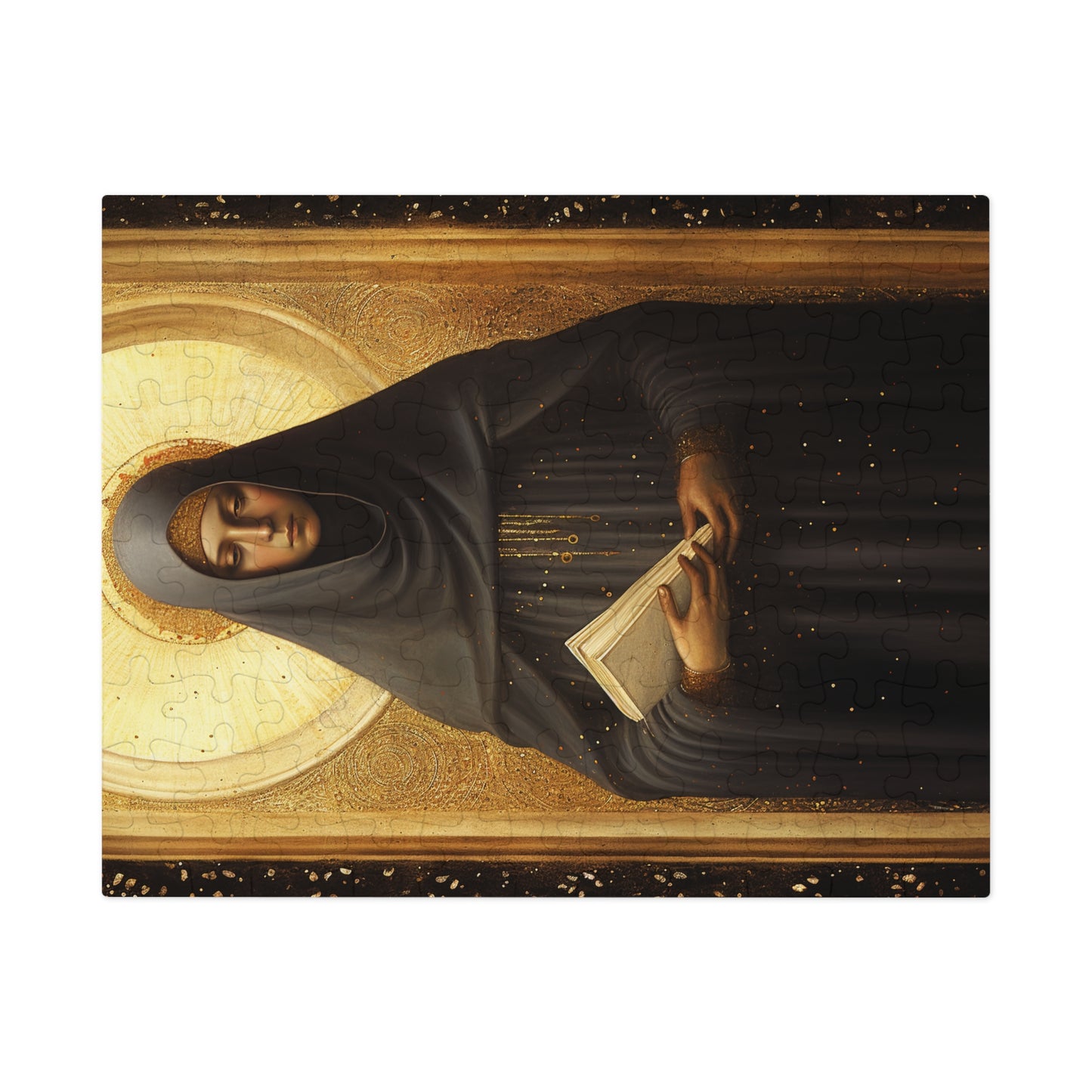 Saint Monica of Hippo - Puzzle and Keepsake Tin - Religious Jigsaw Puzzle (30, 110, 252, 500,1000-Piece) - Religious Puzzle