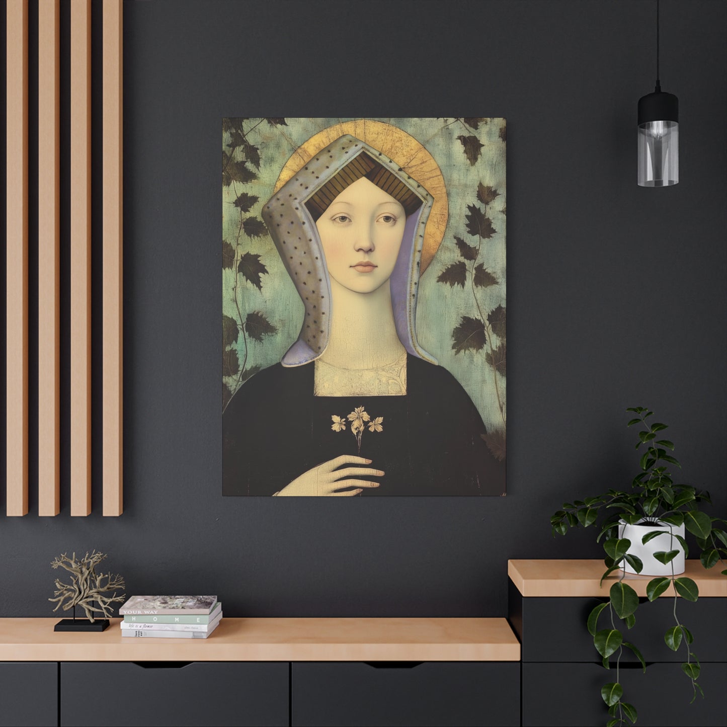 Blessed Margaret Pole - Gallery Wrapped Canvas - Print - Religious Art for your Home - Catholic Tudor Saint art print