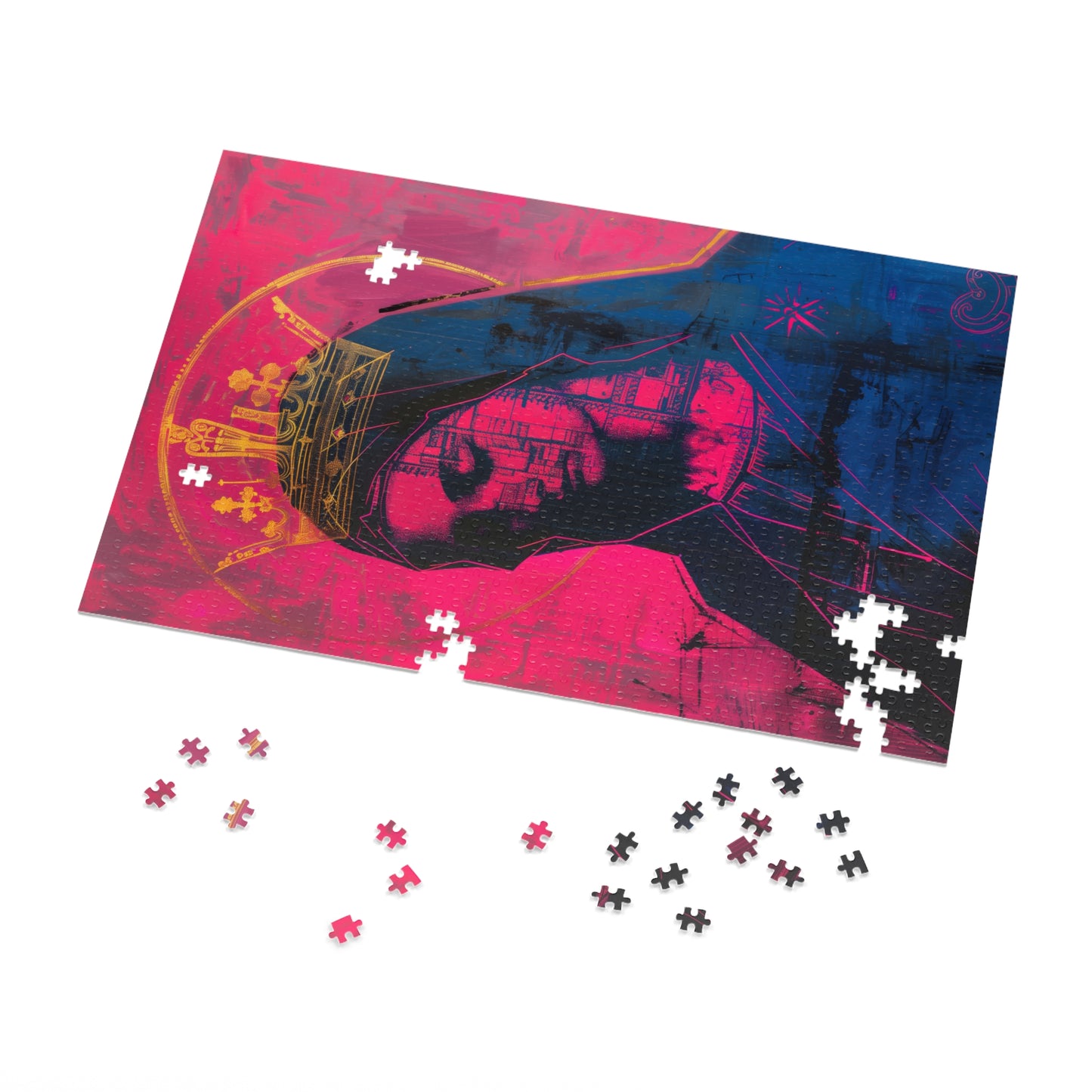 Mary, Mother of God - Source of Consolation - Puzzle and Keepsake Tin - Religious (30, 110, 252, 500,1000) - Religious Catholic Puzzle Art