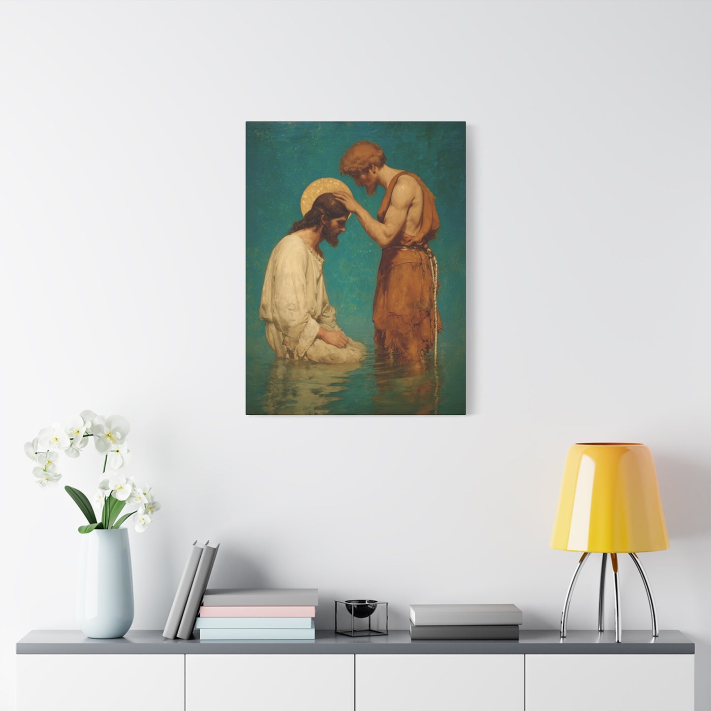 St. John the Baptist - Catholic Saint Canvas Print