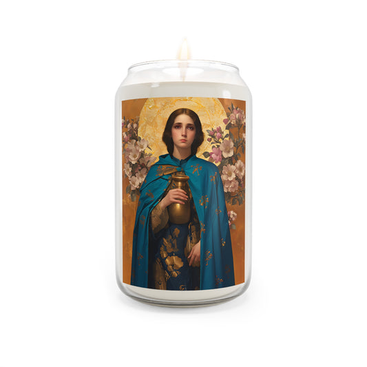 Anastasia the Patrician of Alexandria Candle  - Scented Prayer Candle, 13.75oz - Religious Prayer Candle